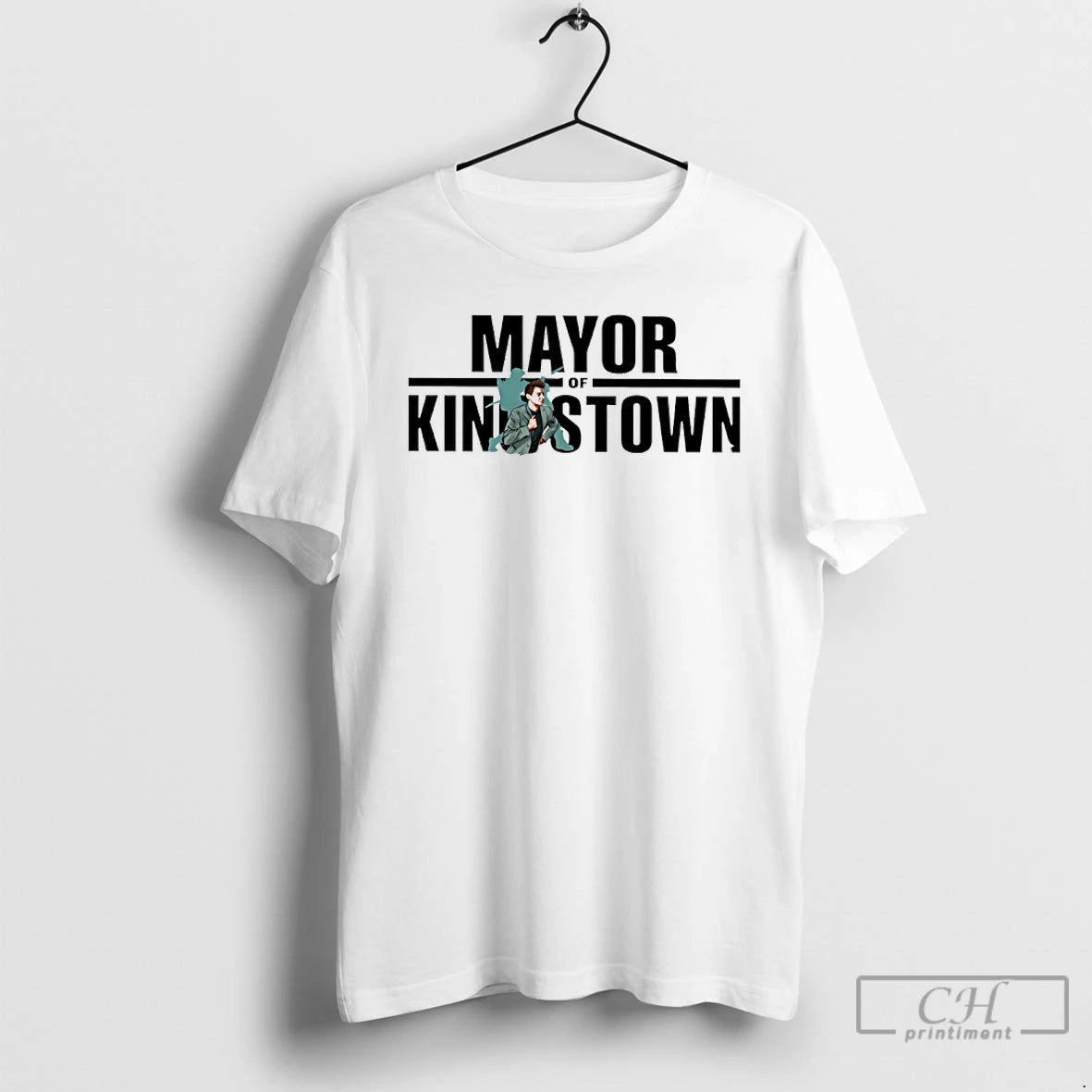 Premium Jeremy Renner Mayor Of Kingstown T-Shirts, Hoodie, Sweatshirt | PopFlextees.com