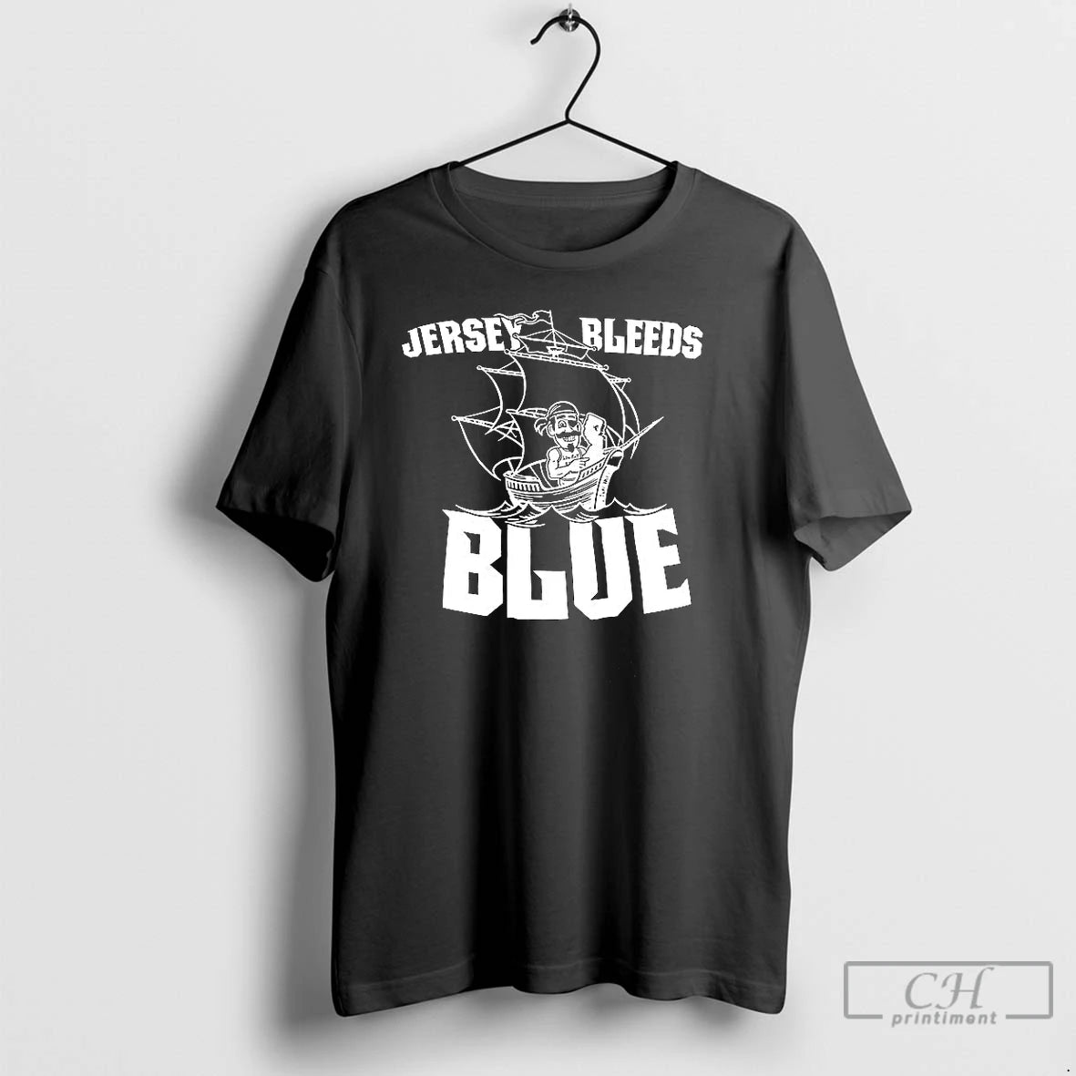 Premium Jersey Bleeds Blue Seton Hall Pirates Mens Basketball T-Shirts, Hoodie, Sweatshirt | PopFlextees.com