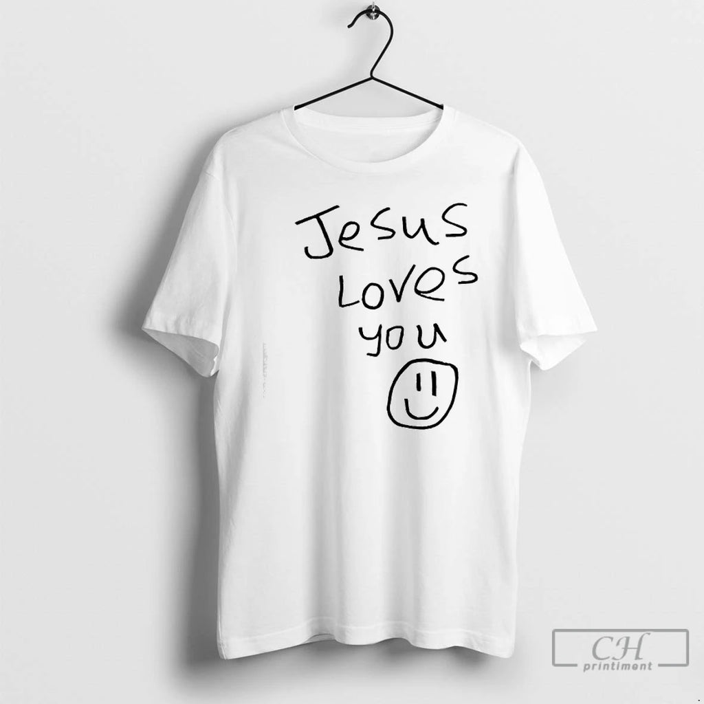 Premium Jesus Loves You Graphic T-Shirts, Hoodie, Sweatshirt | PopFlextees.com
