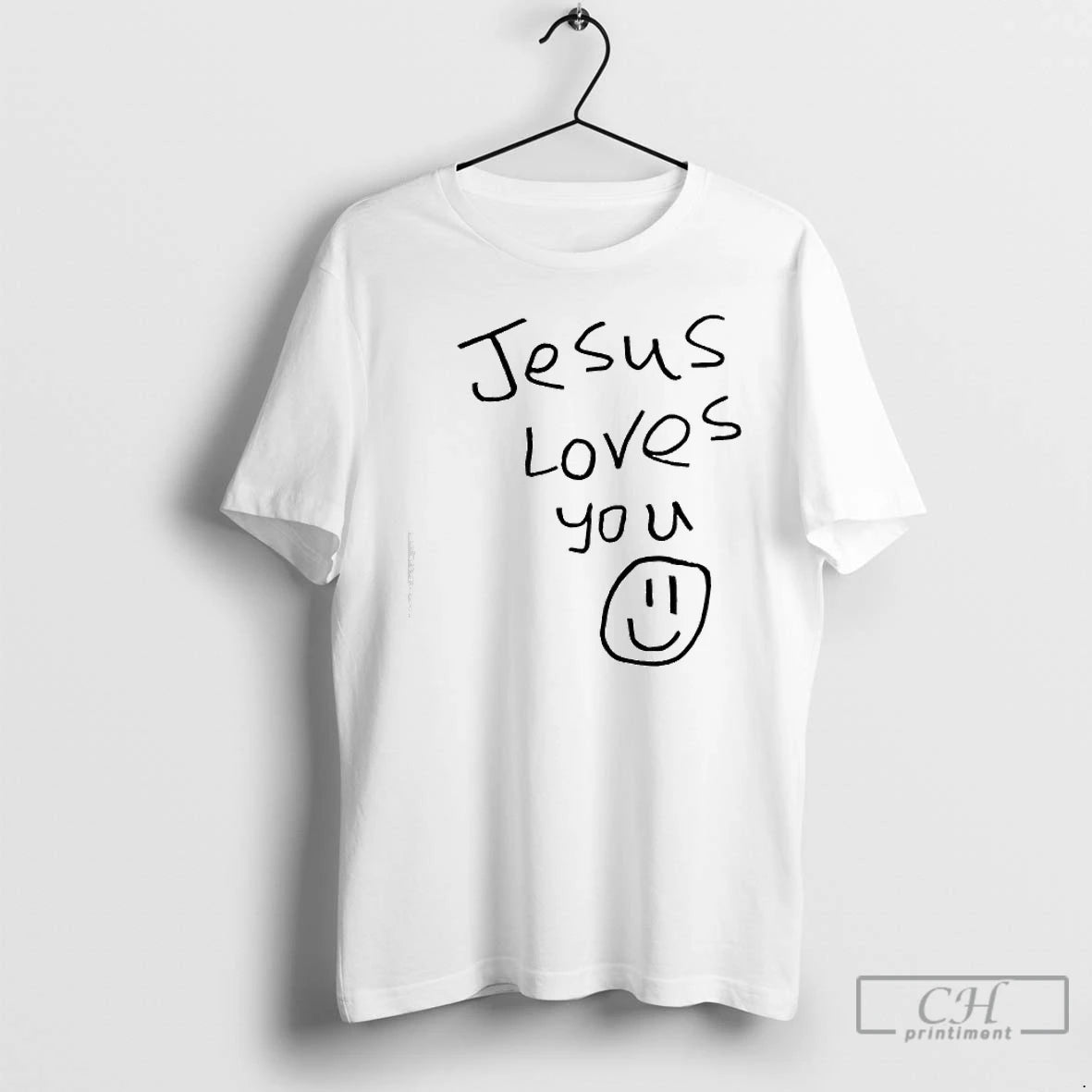 Premium Jesus Loves You Graphic T-Shirts, Hoodie, Sweatshirt | PopFlextees.com