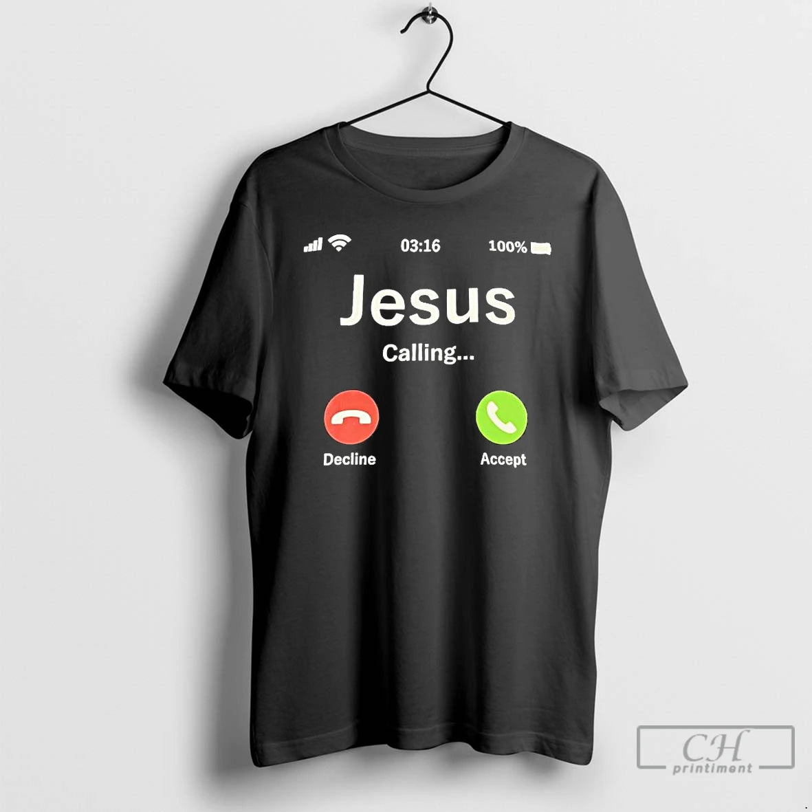 Premium Jesus Is Calling And I Must Go T-Shirts, Hoodie, Sweatshirt | PopFlextees.com