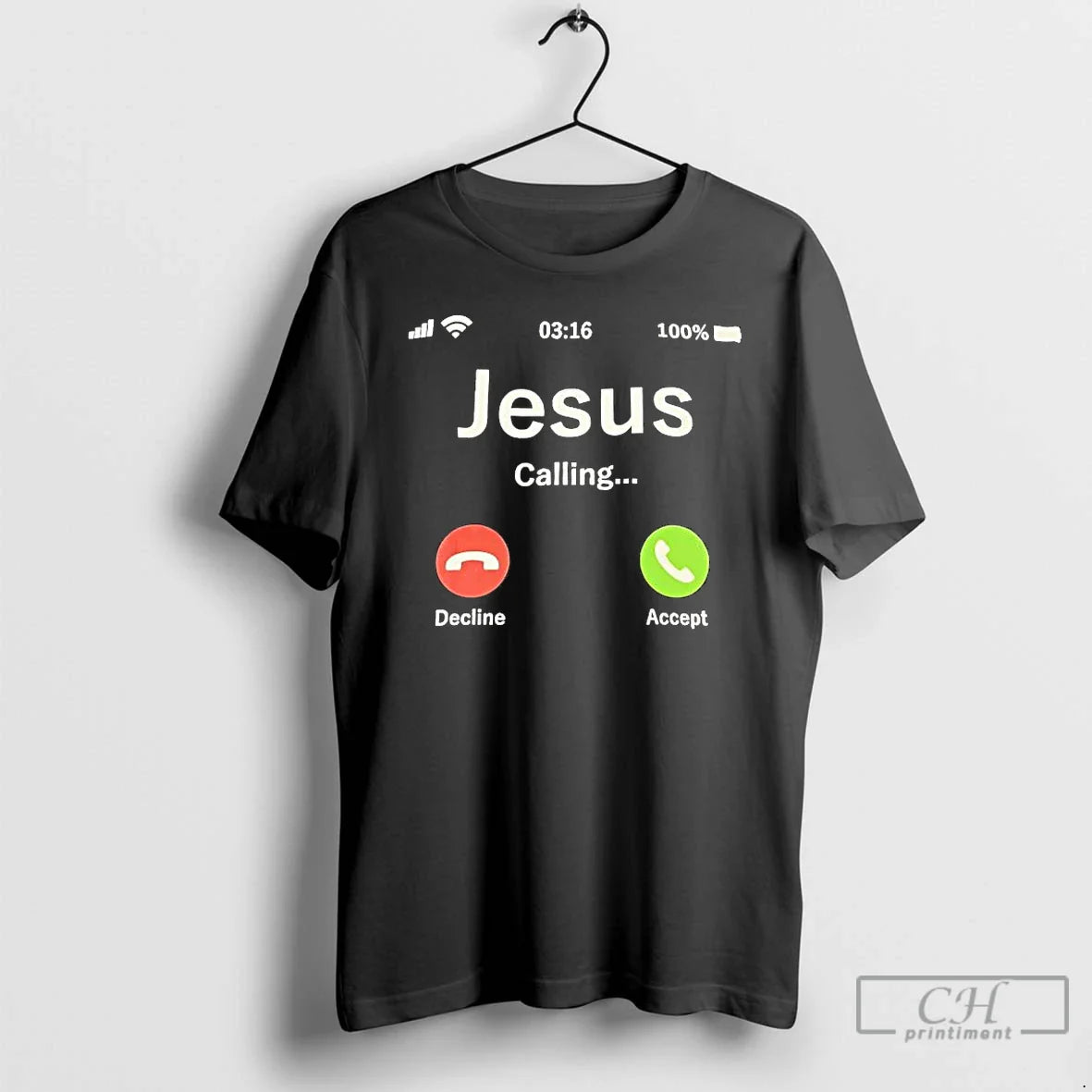 Jesus Is Calling I Must Go T-Shirts, Hoodie, Sweatshirt