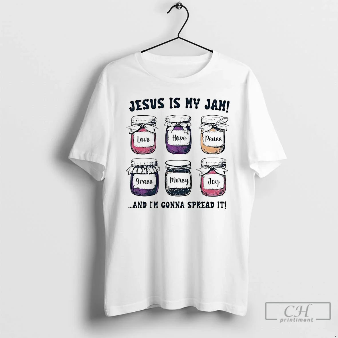 Jesus Is My Jam Im Gonna Spread T-Shirts, Hoodie, Sweatshirt