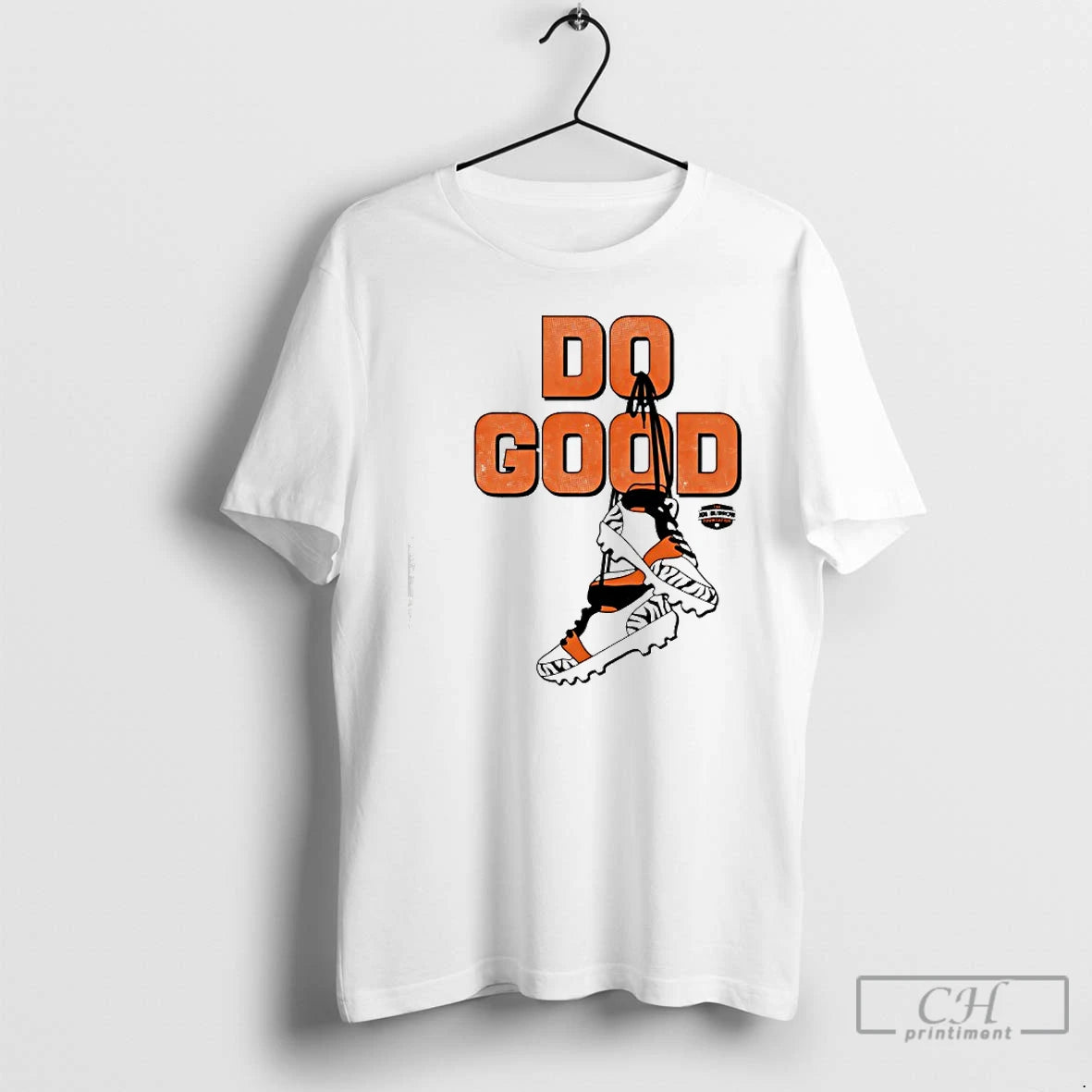 Premium Joe Burrow Do Good Hanging Cleats Vintage T-Shirts, Hoodie, Sweatshirt | PopFlextees.com