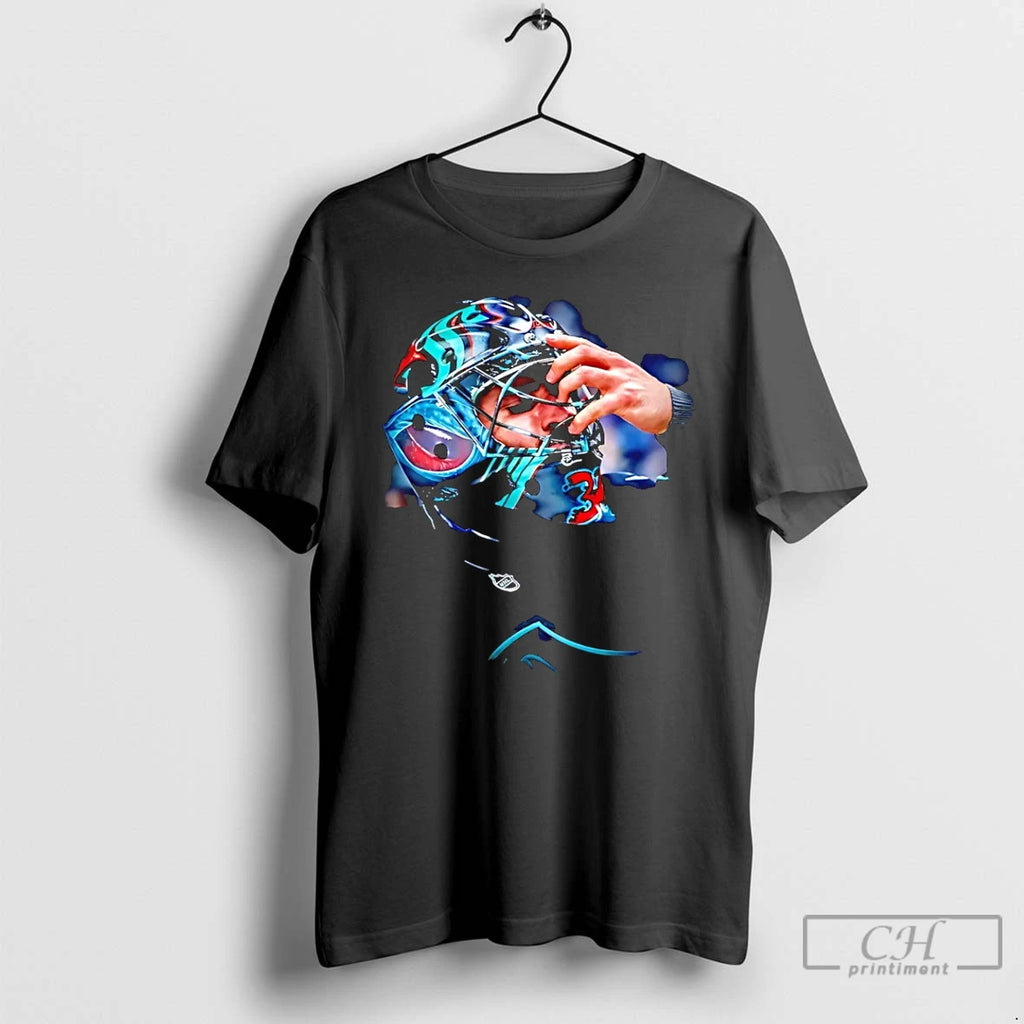 Premium Joey Daccord Mask Seattle Kraken Big Head T-Shirts, Hoodie, Sweatshirt | PopFlextees.com