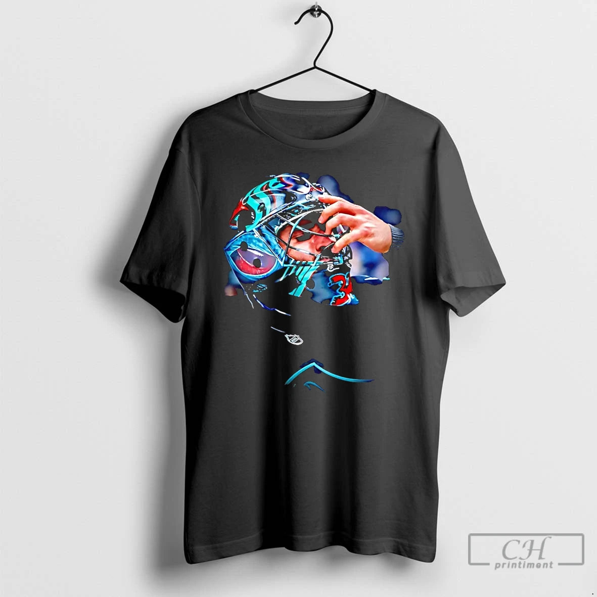 Premium Joey Daccord Mask Seattle Kraken Big Head T-Shirts, Hoodie, Sweatshirt | PopFlextees.com