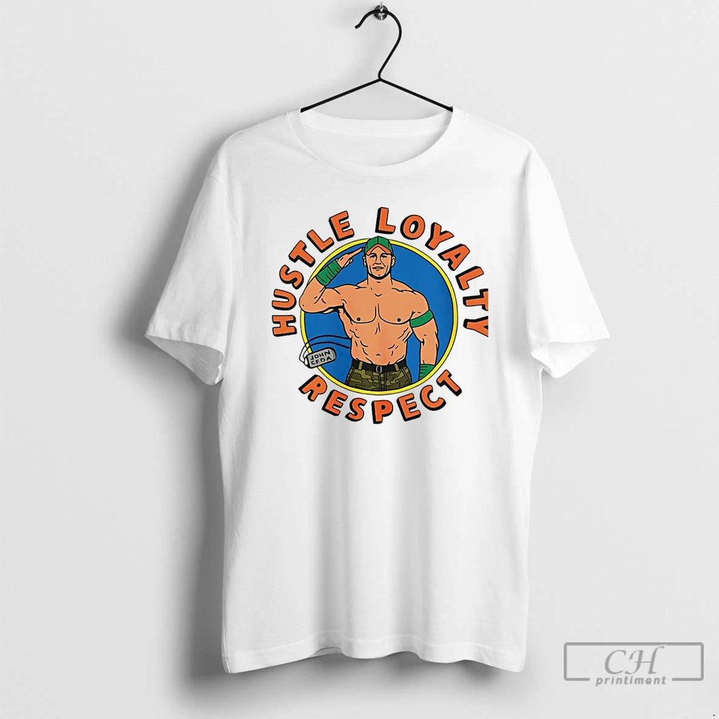 Premium John Cena Hustle Loyalty Respect Christmas T-Shirts, Hoodie, Sweatshirt | PopFlextees.com