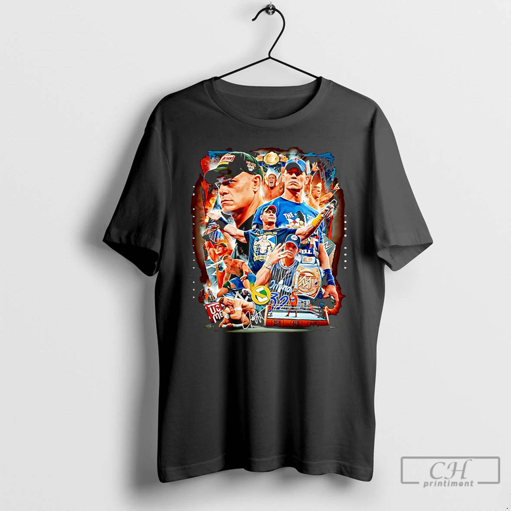 Premium John Cena The Last Time Is Now Championship Christmas T-Shirts, Hoodie, Sweatshirt | PopFlextees.com