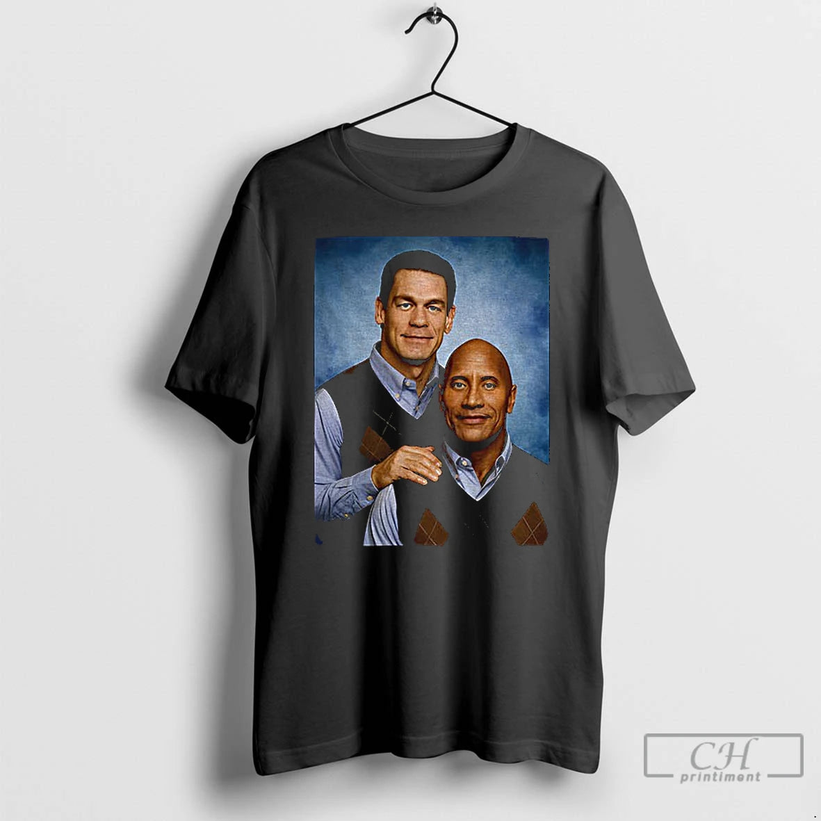 Premium John Cena Vs The Rock Step Brothers T-Shirts, Hoodie, Sweatshirt | PopFlextees.com