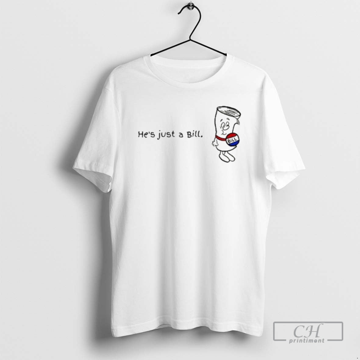 Premium John Kotrides Hes Just A Bill Shirt Sweater Hoodie, Sweatshirt | PopFlextees.com