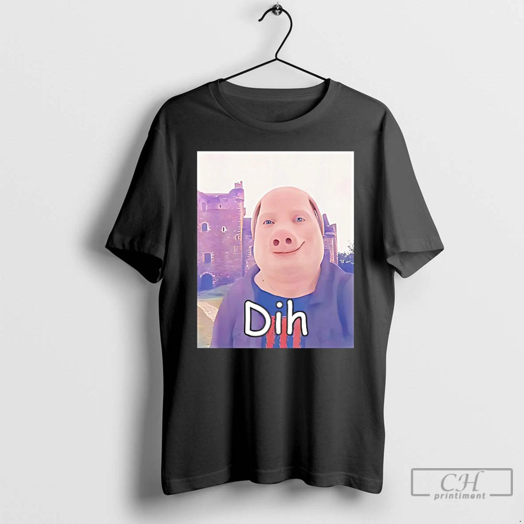 Premium John Pork Meme Dih Memes T-Shirts, Hoodie, Sweatshirt | PopFlextees.com