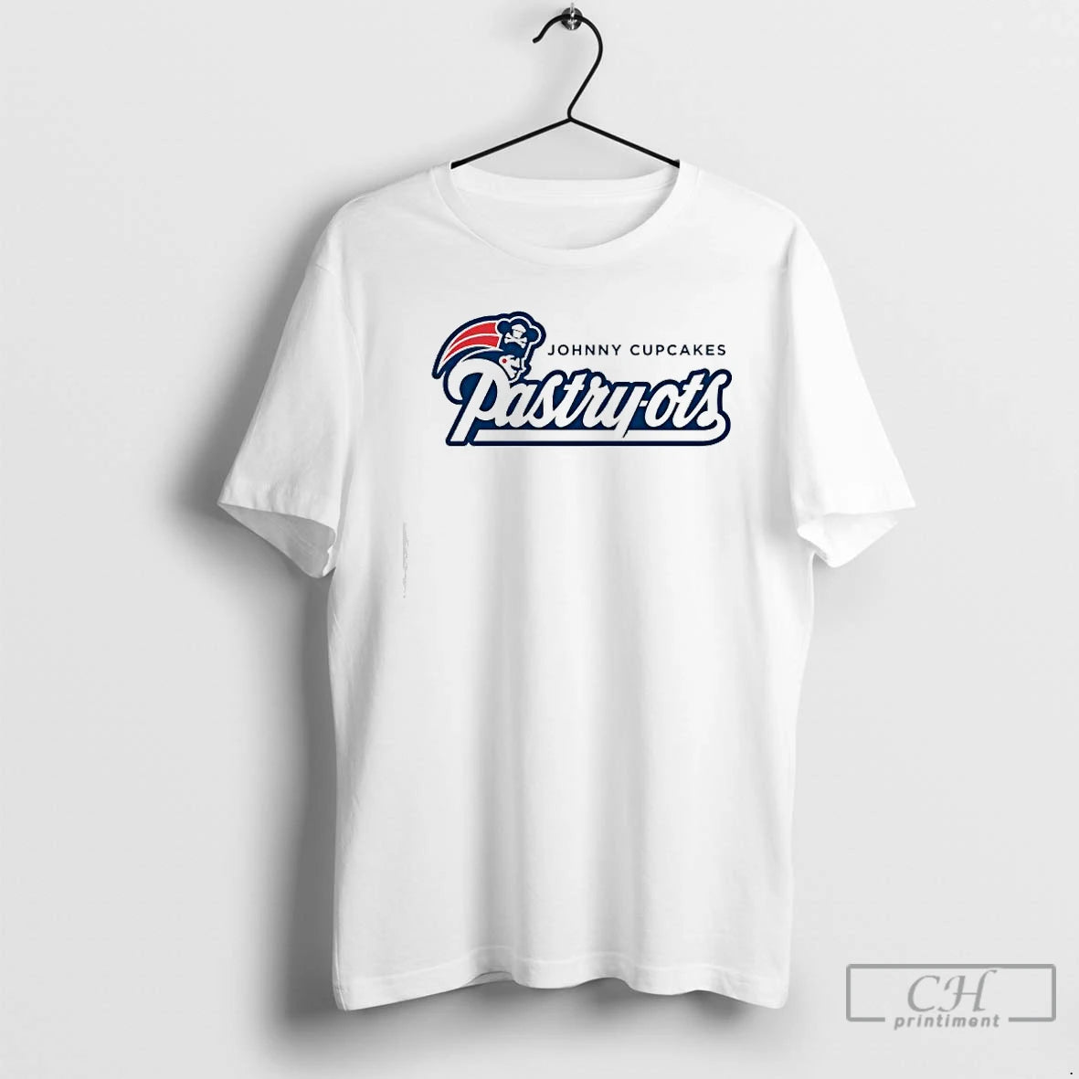 Premium Johnny Cupcakes Pastry Ots Logo T-Shirts, Hoodie, Sweatshirt | PopFlextees.com