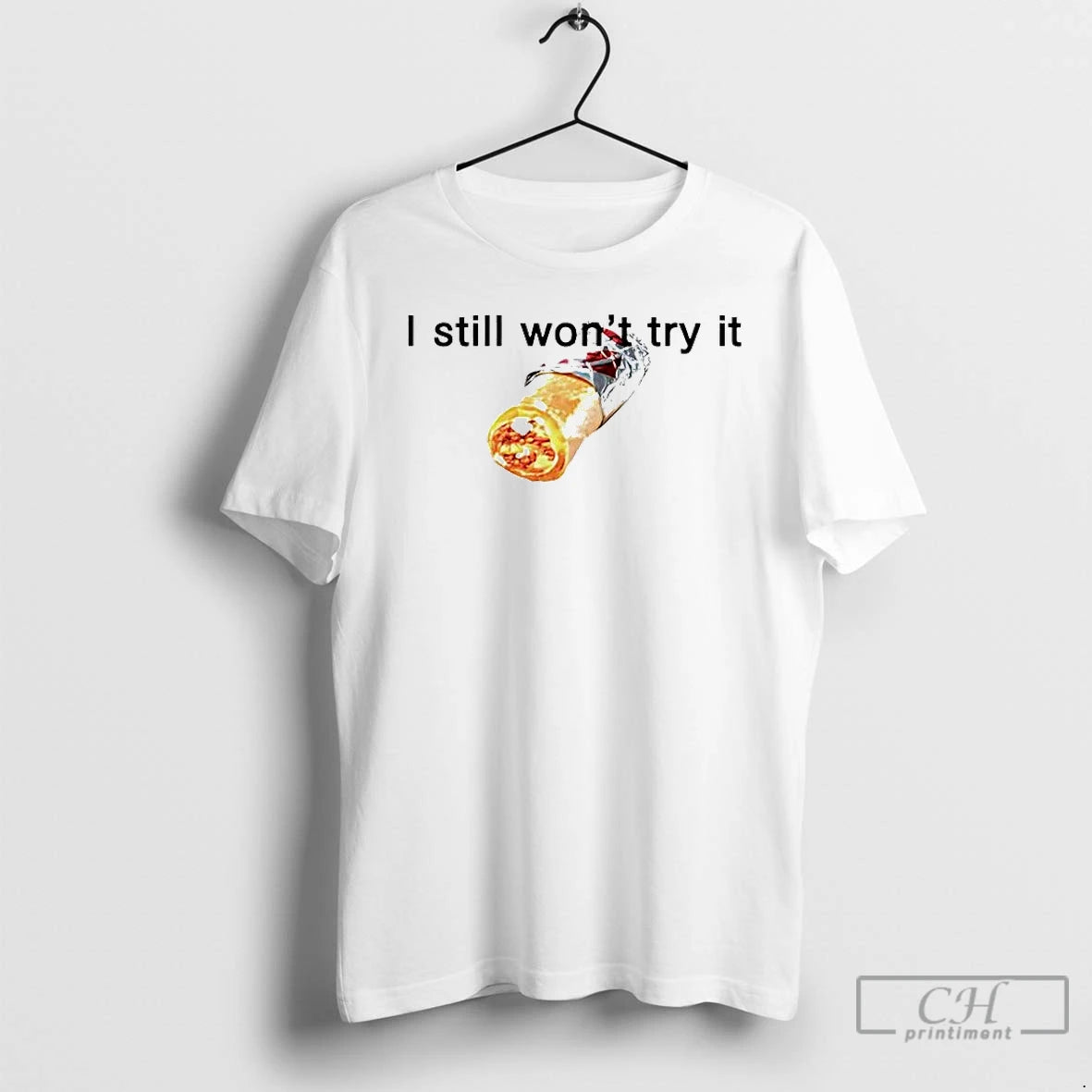 Premium Jokic Taco Bell I Still Wont Try It T-Shirts, Hoodie, Sweatshirt | PopFlextees.com
