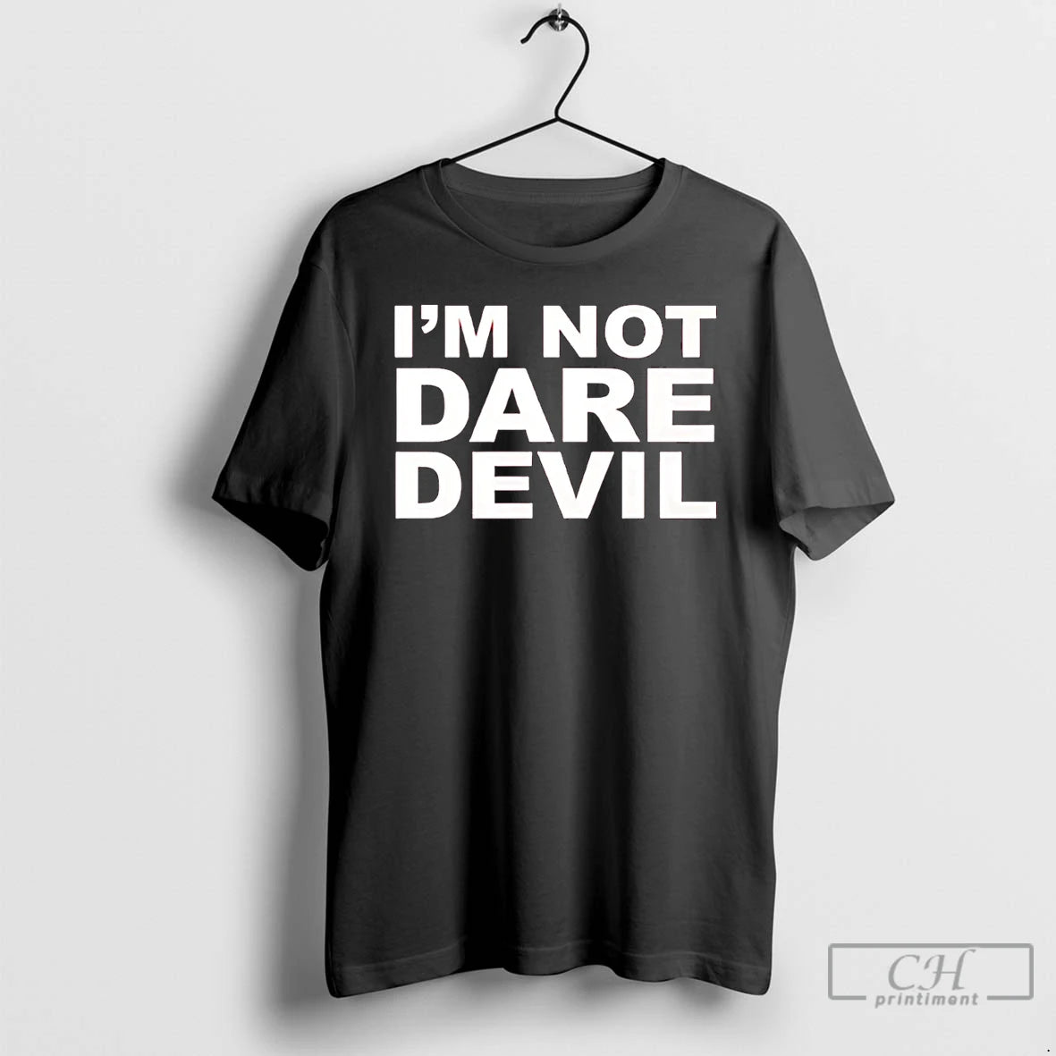 Premium Jon Bernthal Im Not Dare Devil T-Shirts, Hoodie, Sweatshirt | PopFlextees.com