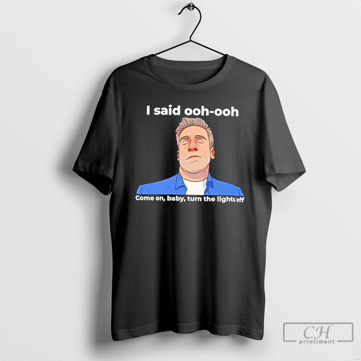 Premium Jon Hamm I Said Ooh Ooh Come On Baby Turn The Lights Off T-Shirts, Hoodie, Sweatshirt | PopFlextees.com