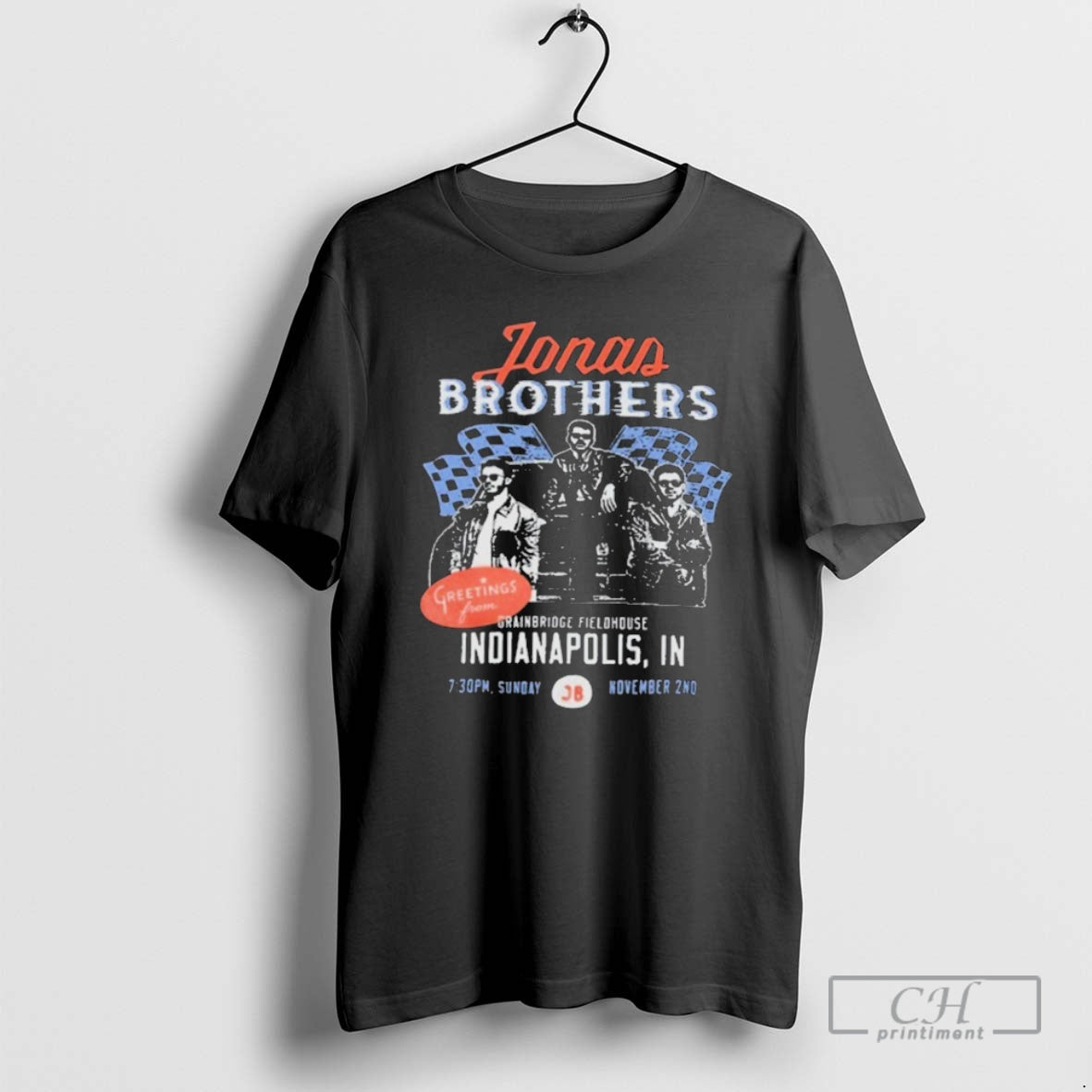 Premium Jonas Brothers Dec 9 2025 Indianapolis In Little Rock Ar Shirt Sweater Hoodie, Sweatshirt | PopFlextees.com