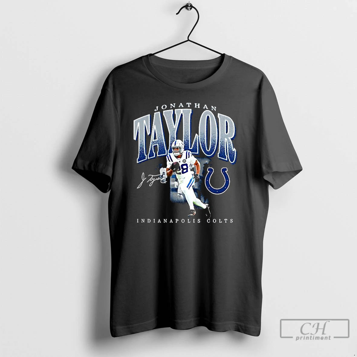 Premium Jonathan Taylor Indianapolis Colts Football Player Signature T-Shirts, Hoodie, Sweatshirt | PopFlextees.com
