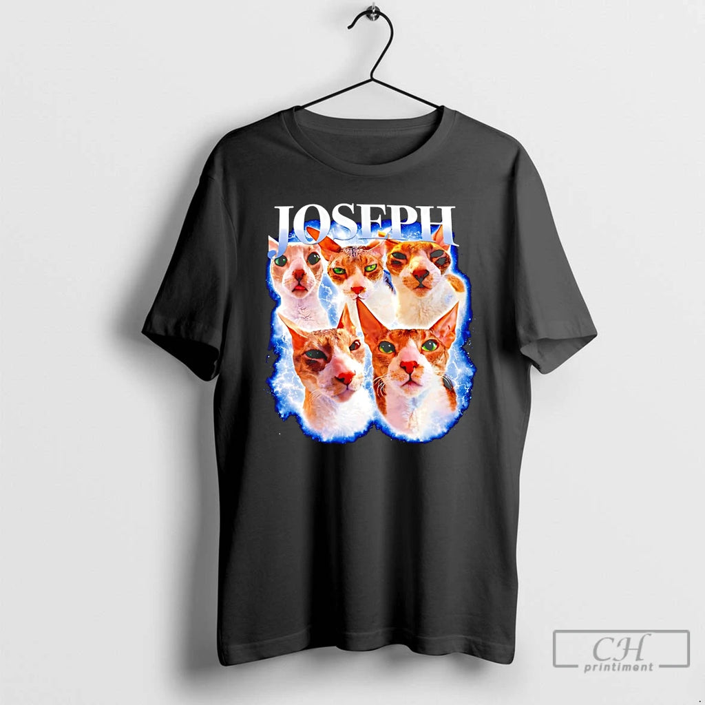 Premium Joseph Cat Graphic T-Shirts, Hoodie, Sweatshirt | PopFlextees.com