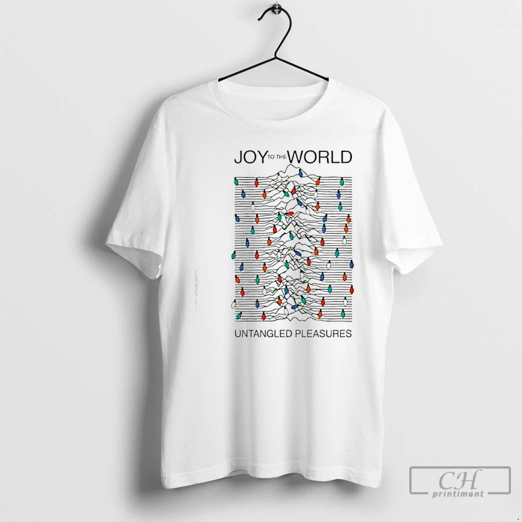 Premium Joytot To The World Untangled Pleasures Christmas T-Shirts, Hoodie, Sweatshirt | PopFlextees.com