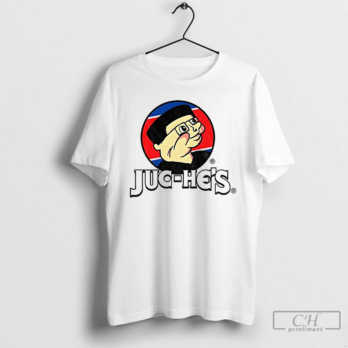 Premium Juc Hes By K Thor Jensen Buc Ees Parody Logo T-Shirts, Hoodie, Sweatshirt | PopFlextees.com