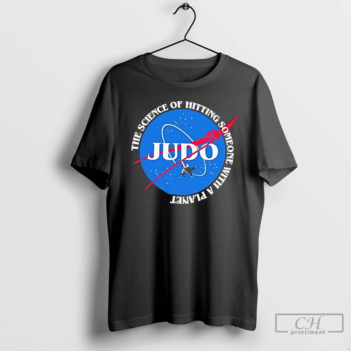 Premium Judo The Science Of Hitting Someone With A Planet T-Shirts, Hoodie, Sweatshirt | PopFlextees.com