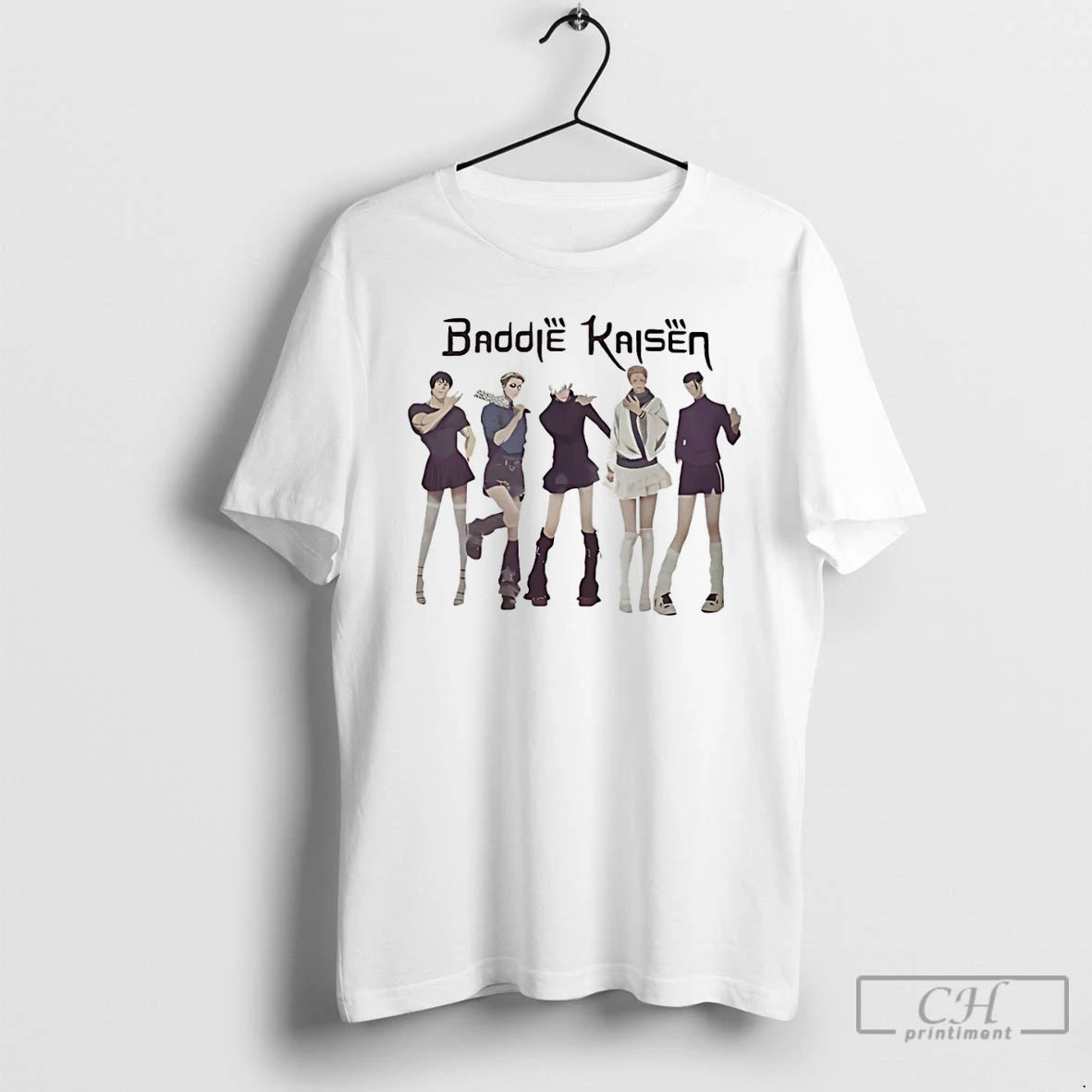 Premium Jujutsu Kaisen Baddie Kaisen T-Shirts, Hoodie, Sweatshirt | PopFlextees.com
