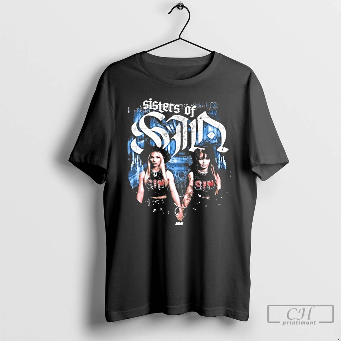 Premium Julia Hart Skye Blue Sisters Of Sin T-Shirts, Hoodie, Sweatshirt | PopFlextees.com