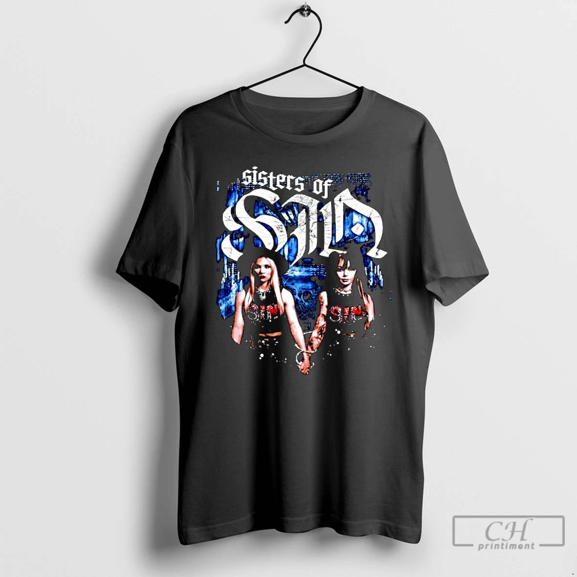 Premium Julia Hart Skye Blue Sisters Of Sin Ornaments T-Shirts, Hoodie, Sweatshirt | PopFlextees.com