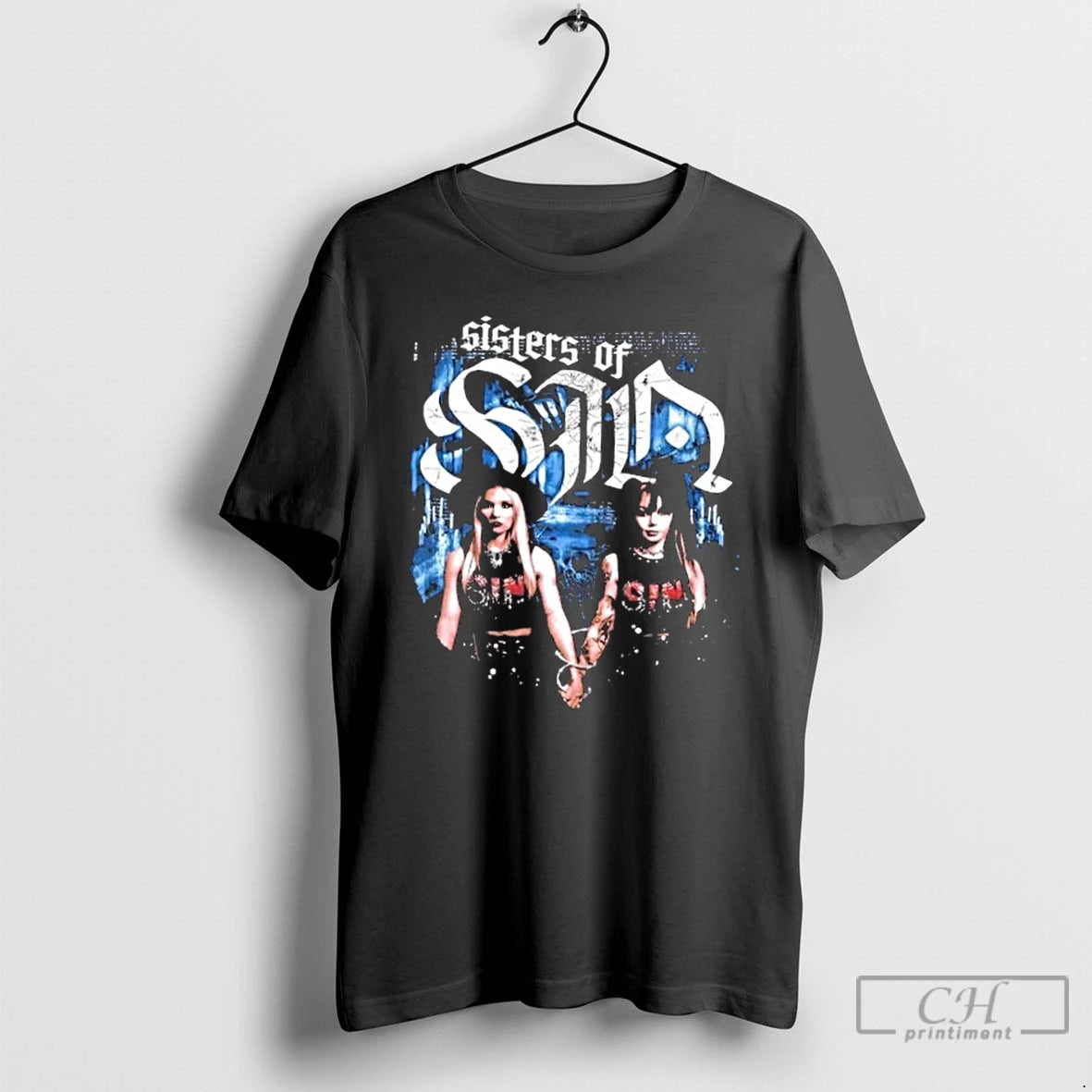 Premium Julia Hart And Skye Blue Sisters Of Sin T-Shirts, Hoodie, Sweatshirt | PopFlextees.com