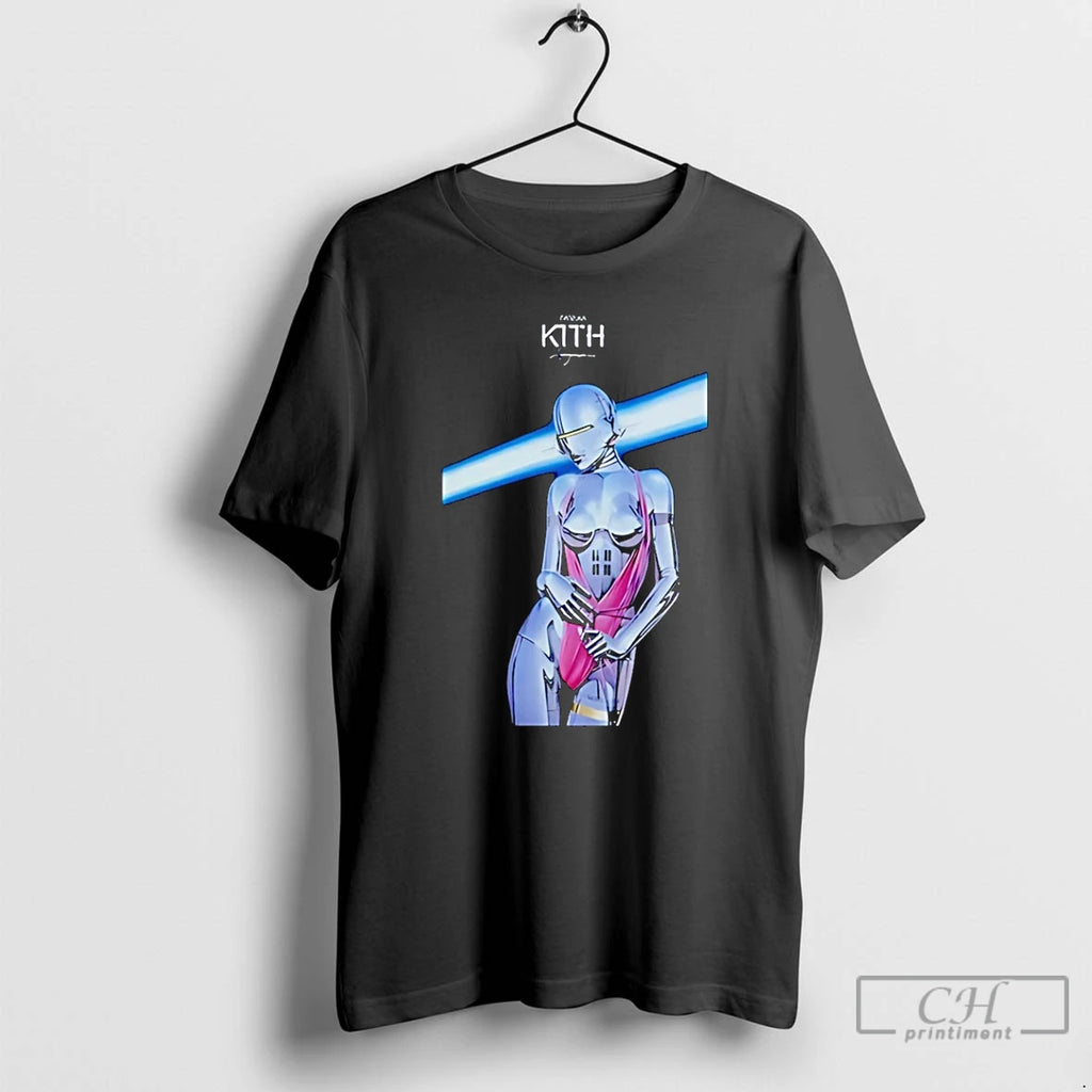 Premium Julio Rodriguez Kith Robot T-Shirts, Hoodie, Sweatshirt | PopFlextees.com