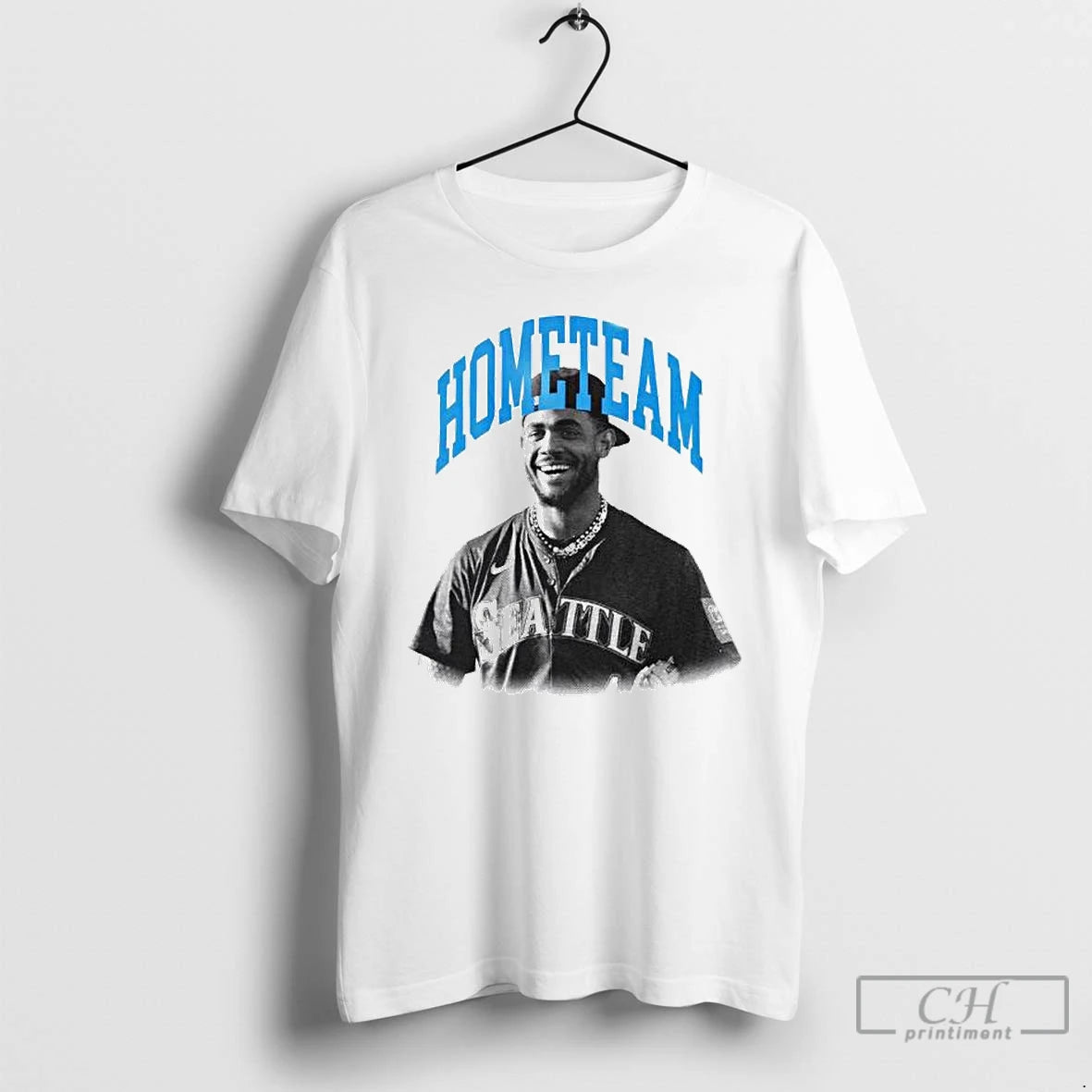 Premium Julio Rodriguez Seattle Mariners Nba X Hometeam Ornaments T-Shirts, Hoodie, Sweatshirt | PopFlextees.com