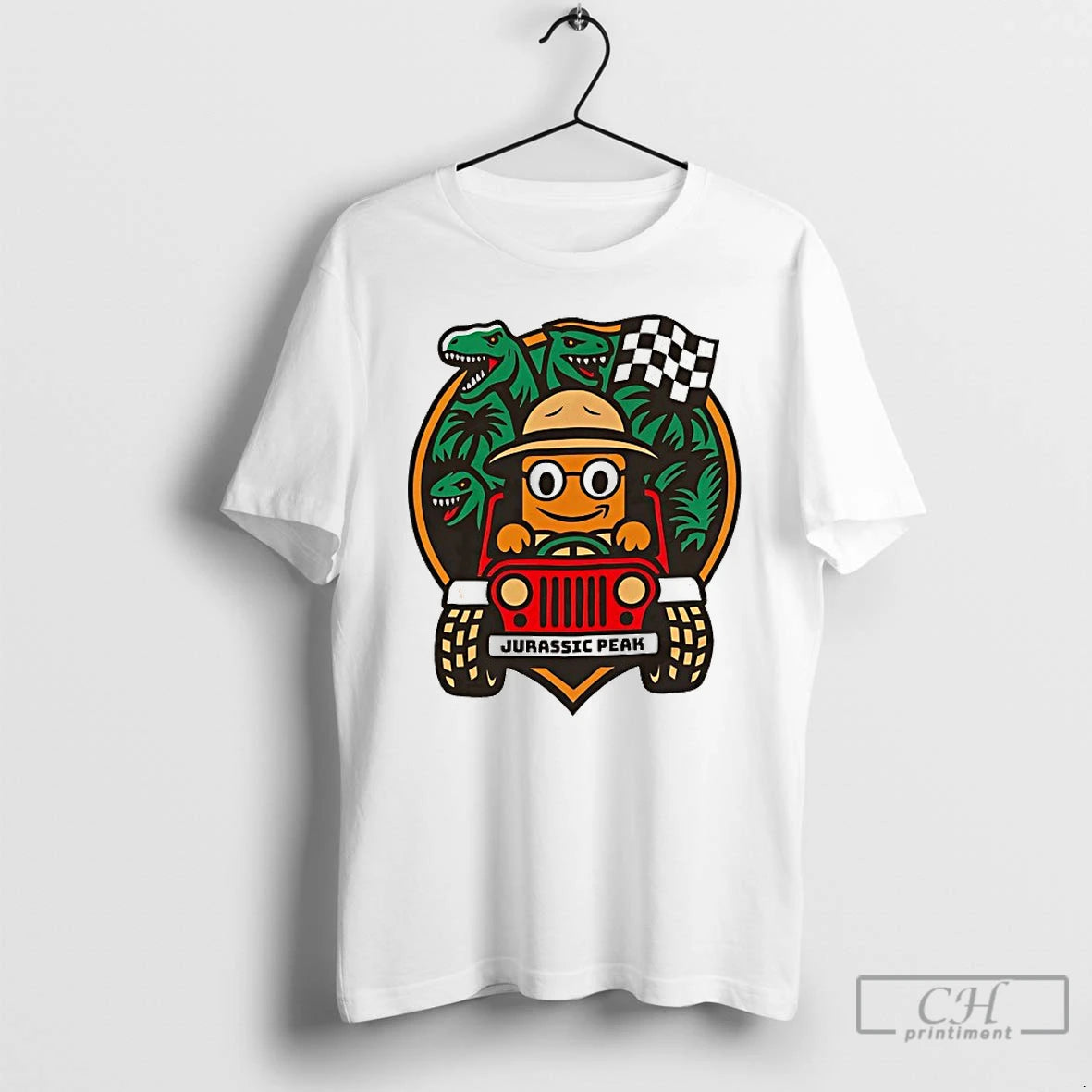 Premium Jurassic Peak Graphic T-Shirts, Hoodie, Sweatshirt | PopFlextees.com