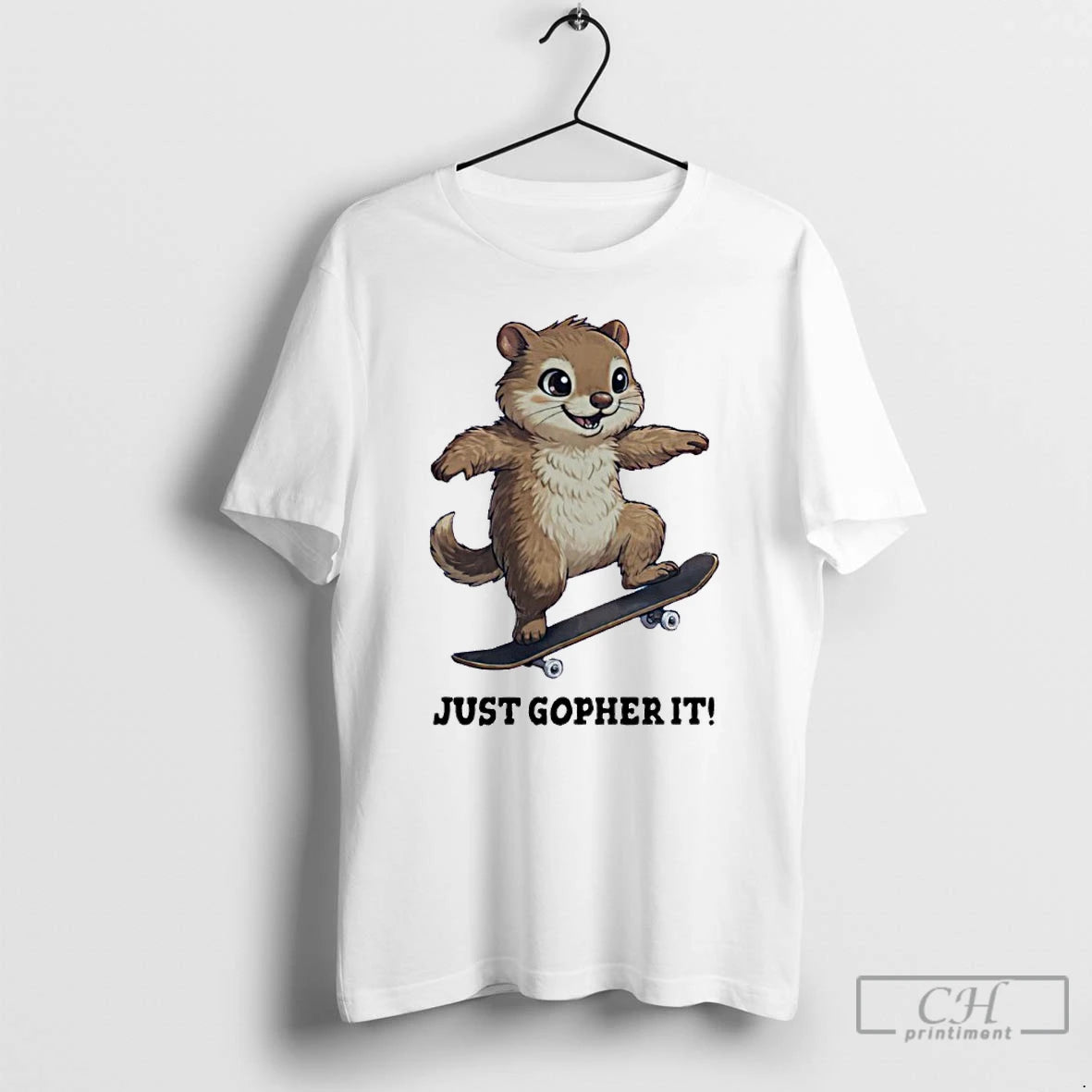 Premium Just Gopher It T-Shirts, Hoodie, Sweatshirt | PopFlextees.com