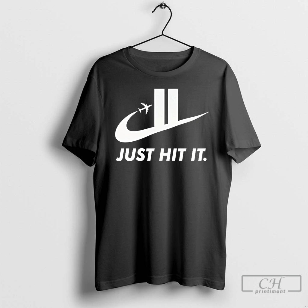 Premium Just Hit It Logo T-Shirts, Hoodie, Sweatshirt | PopFlextees.com