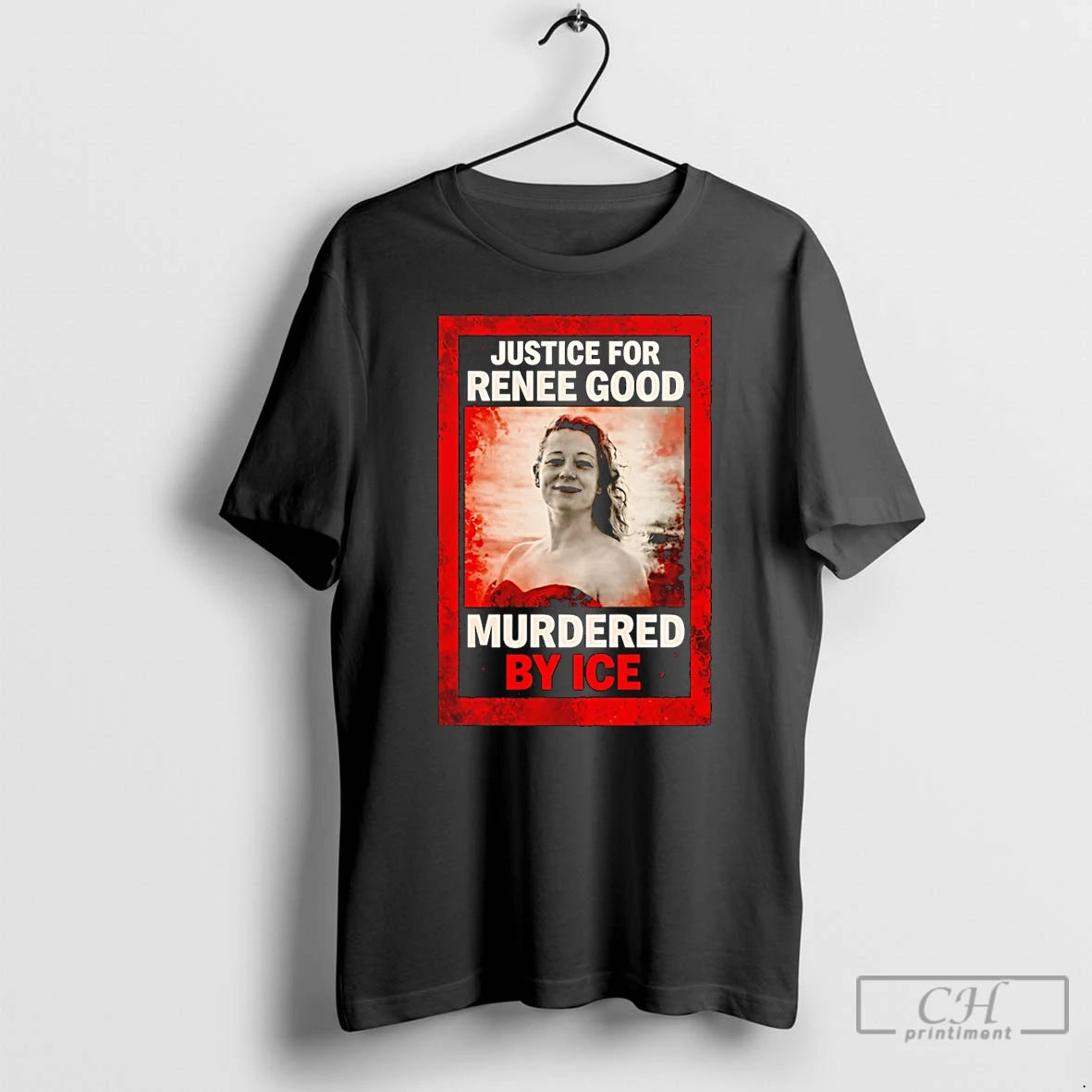 Premium Justice For Renee Nicole Good Murdered By Ice T-Shirts, Hoodie, Sweatshirt | PopFlextees.com