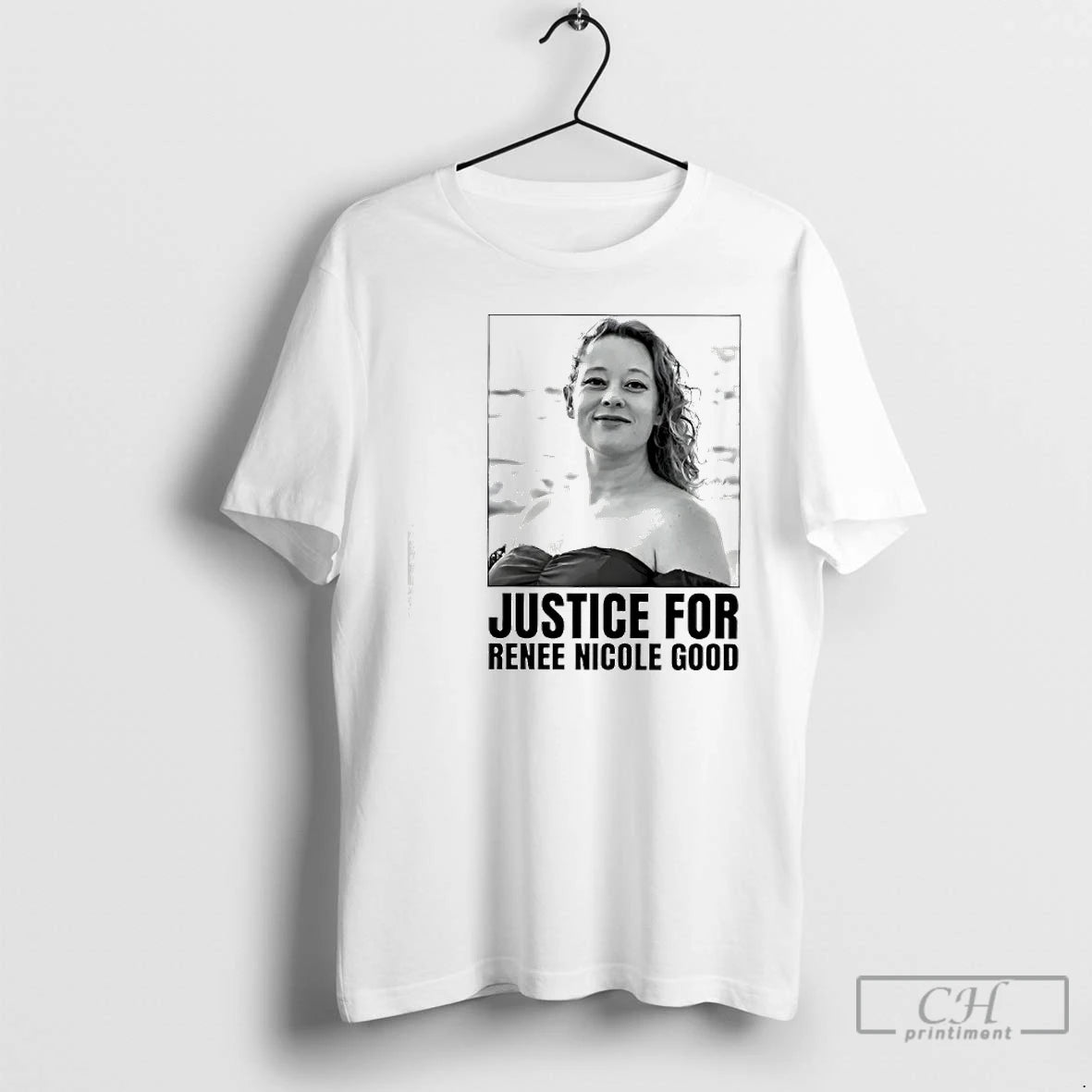 Premium Justice For Renee Nicole Good Rip Renee Nicole Good T-Shirts, Hoodie, Sweatshirt | PopFlextees.com