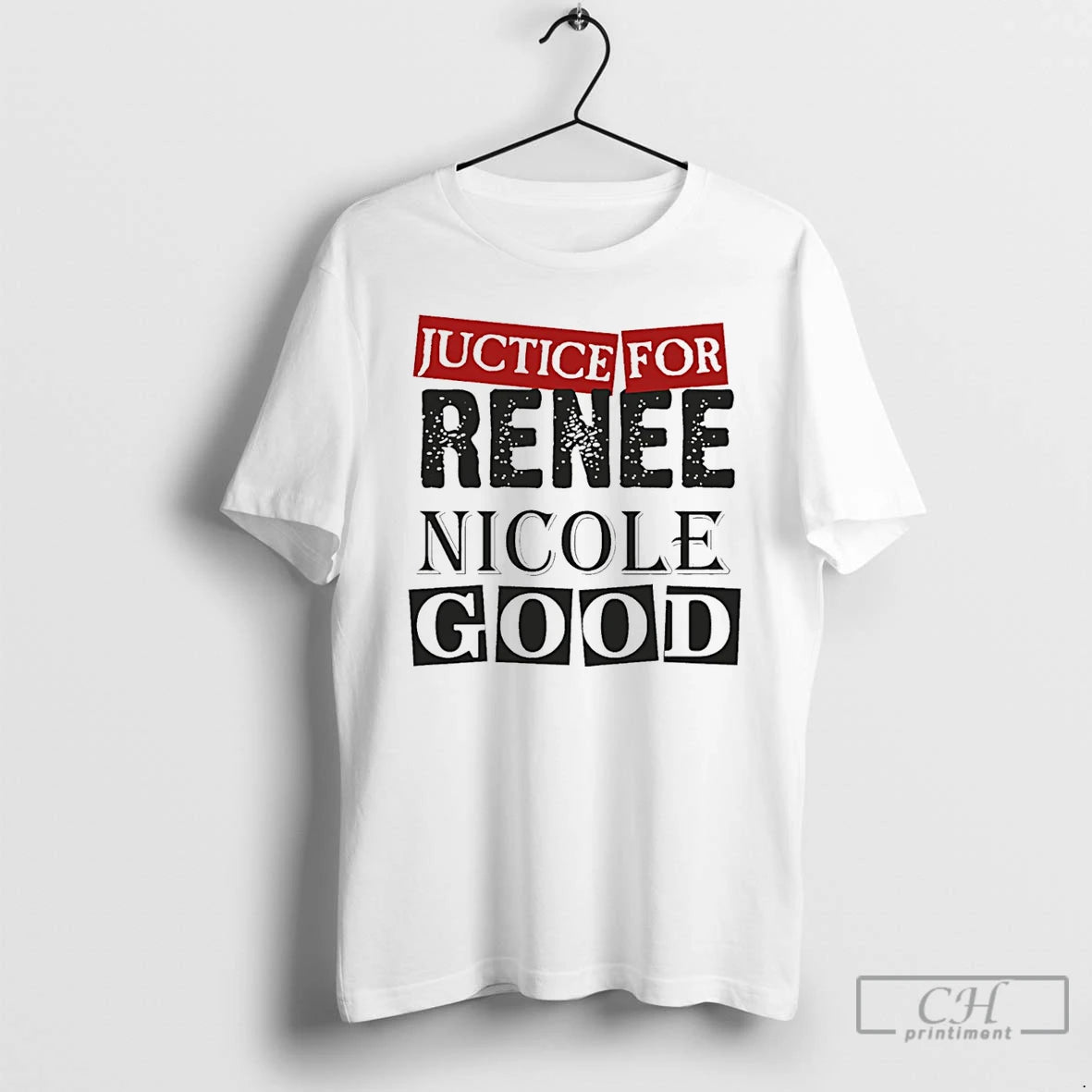 Premium Justice For Renee Nicole Good 2026 T-Shirts, Hoodie, Sweatshirt | PopFlextees.com
