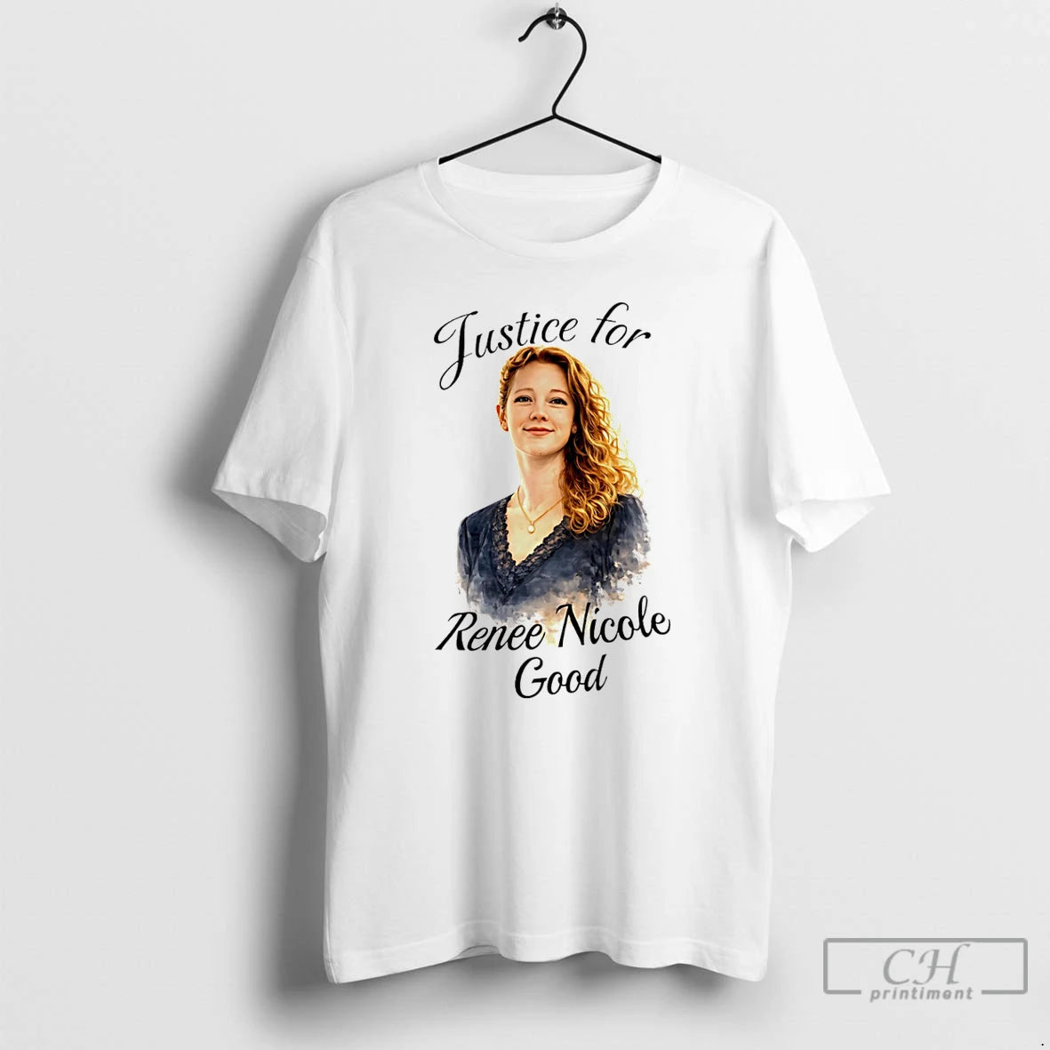 Premium Justice For Renee Nicole Good Memorial Protest Stop Ice Terror T-Shirts, Hoodie, Sweatshirt | PopFlextees.com