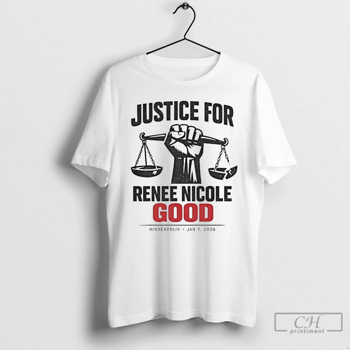 Premium Justice For Renee Nicole Good Feminist T-Shirts, Hoodie, Sweatshirt | PopFlextees.com