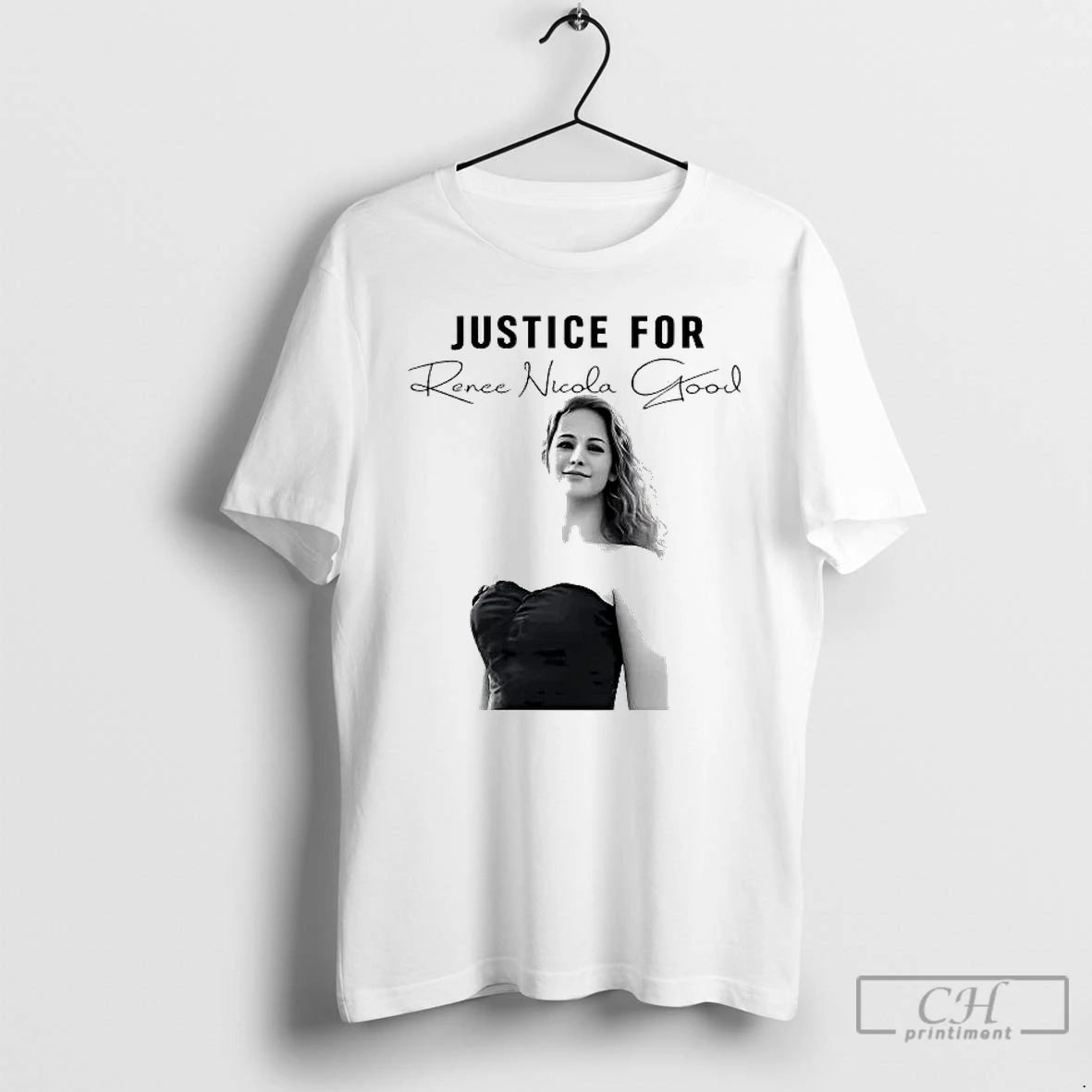 Premium Justice For Renee Nicole Good Memorial T-Shirts, Hoodie, Sweatshirt | PopFlextees.com