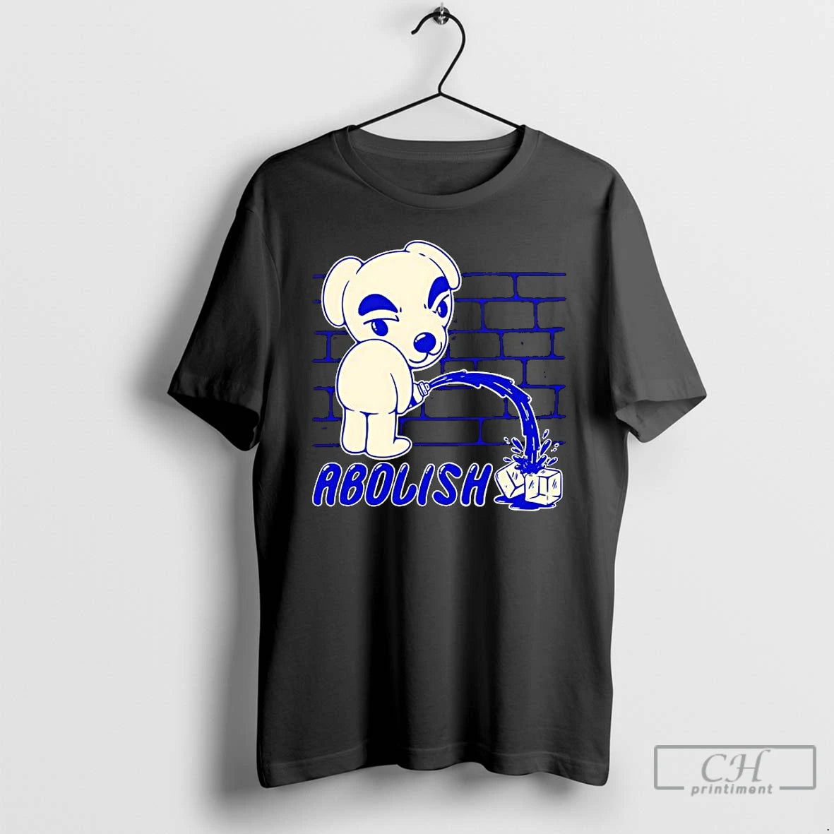Premium K K Slider Animal Crossing Character Abolish Ice T-Shirts, Hoodie, Sweatshirt | PopFlextees.com