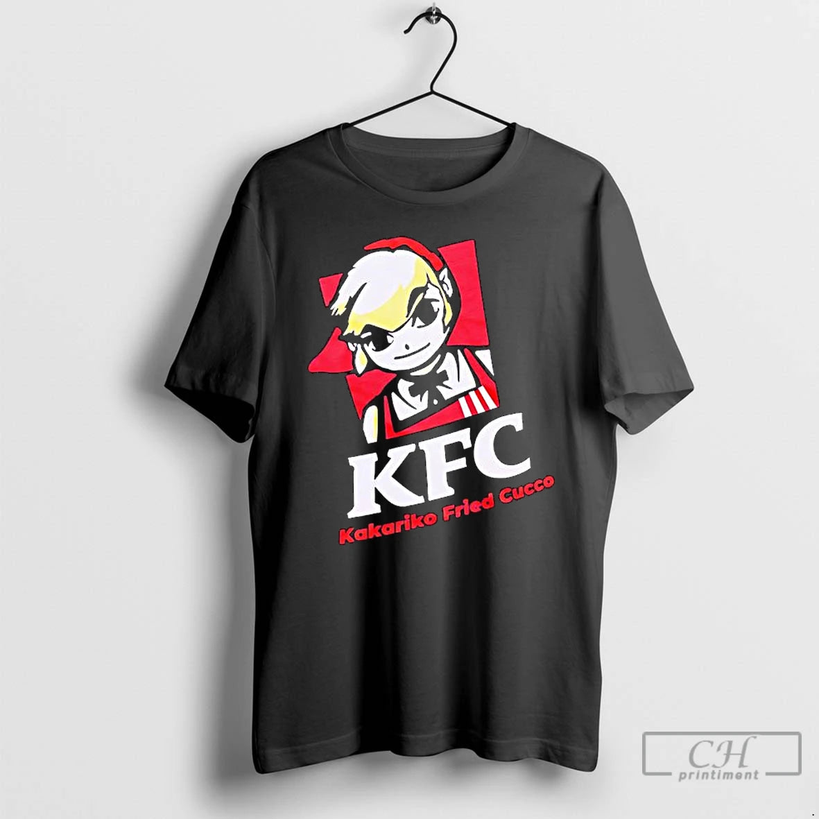 Premium Kfc Kakariko Fried Cuccos Graphic T-Shirts, Hoodie, Sweatshirt | PopFlextees.com