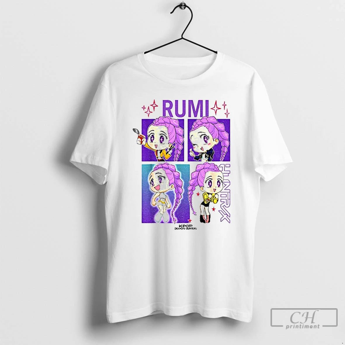 Premium Kpop Demon Hunters Rumi Officially T-Shirts, Hoodie, Sweatshirt | PopFlextees.com