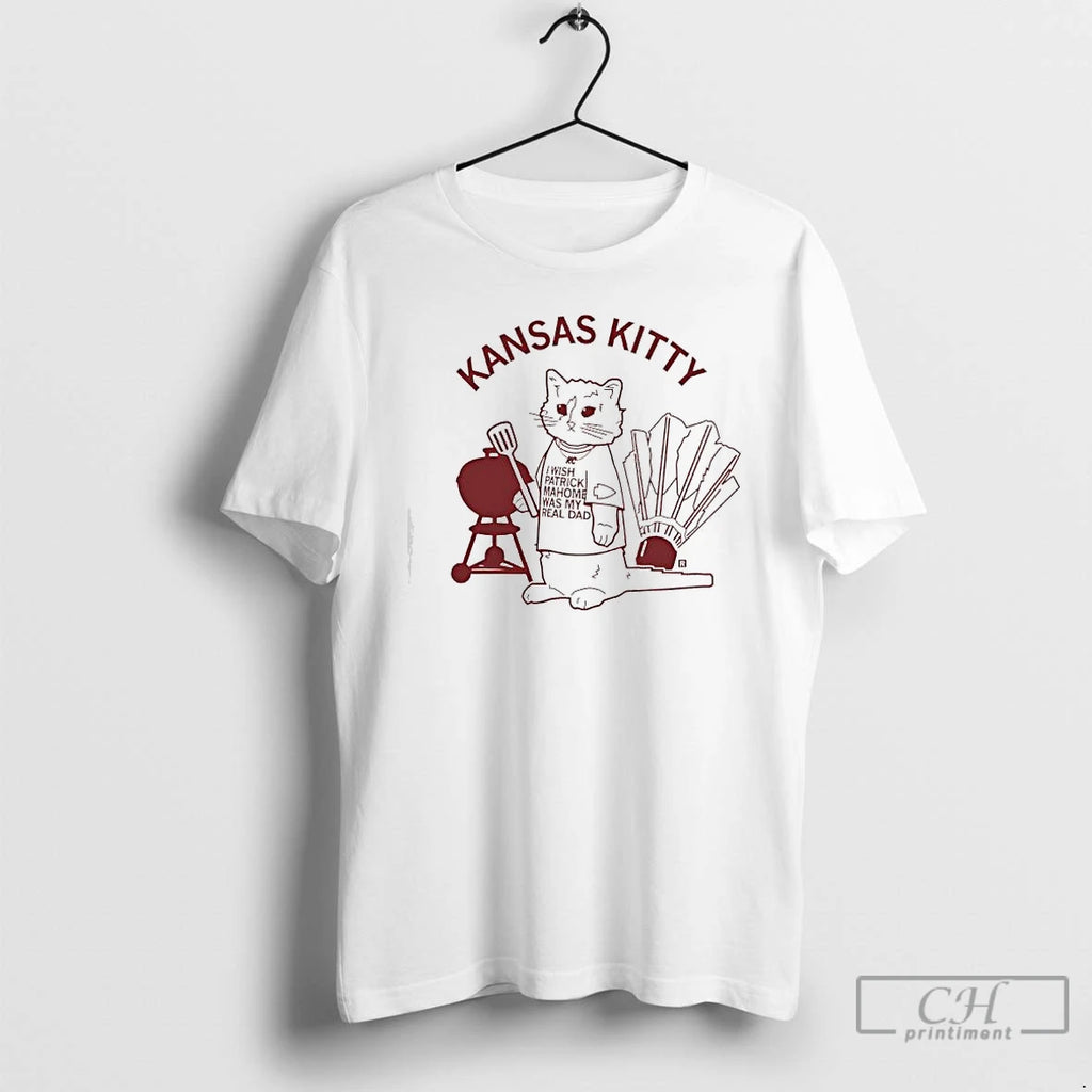 Premium Kansas City When You Can Have Kansas Kitty T-Shirts, Hoodie, Sweatshirt | PopFlextees.com