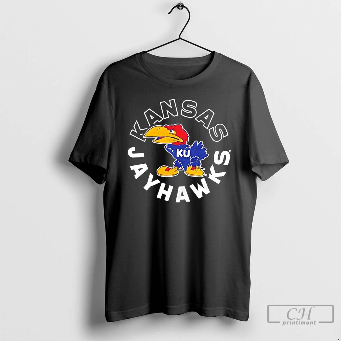 Premium Kansas Jayhawks Warhawk Circle T-Shirts, Hoodie, Sweatshirt | PopFlextees.com