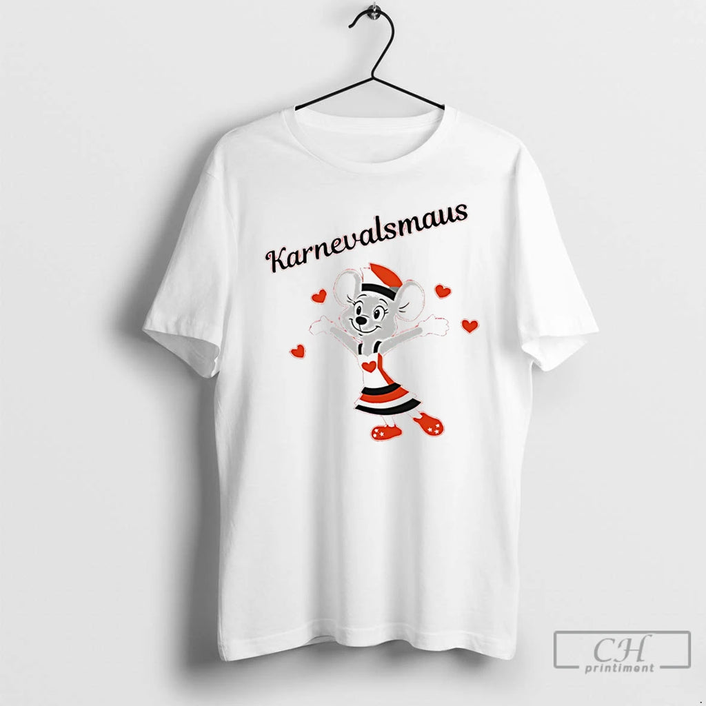 Premium Karnevalsmaus Carnival Mouse Cartoon T-Shirts, Hoodie, Sweatshirt | PopFlextees.com
