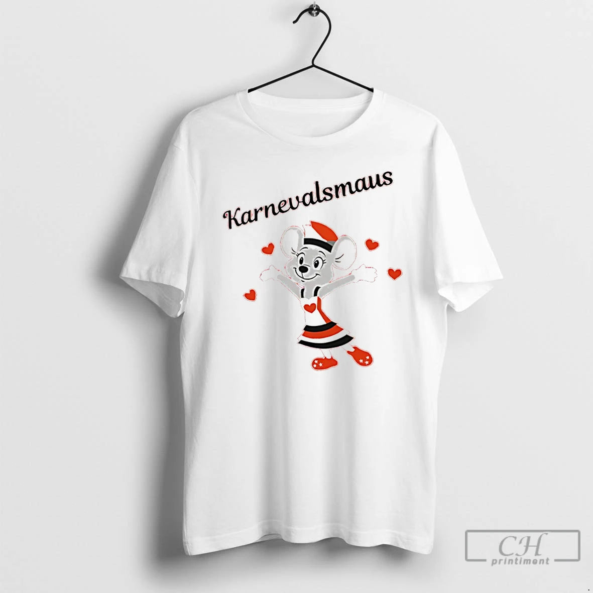 Premium Karnevalsmaus Carnival Mouse Cartoon T-Shirts, Hoodie, Sweatshirt | PopFlextees.com