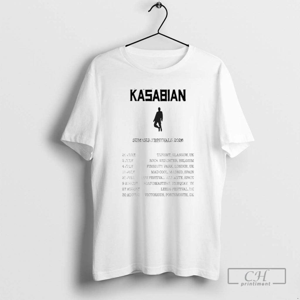 Kasabian Archive Summer Tour 2026 Shirt T-Shirts, Hoodie, Sweatshirt