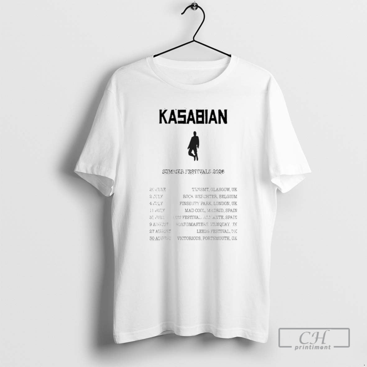 Kasabian Archive Summer Tour 2026 Shirt T-Shirts, Hoodie, Sweatshirt