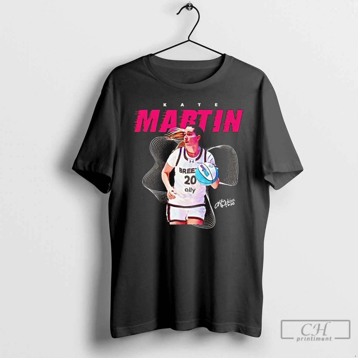 Premium Kate Martin Unrivaled Basketball Signature T-Shirts, Hoodie, Sweatshirt | PopFlextees.com